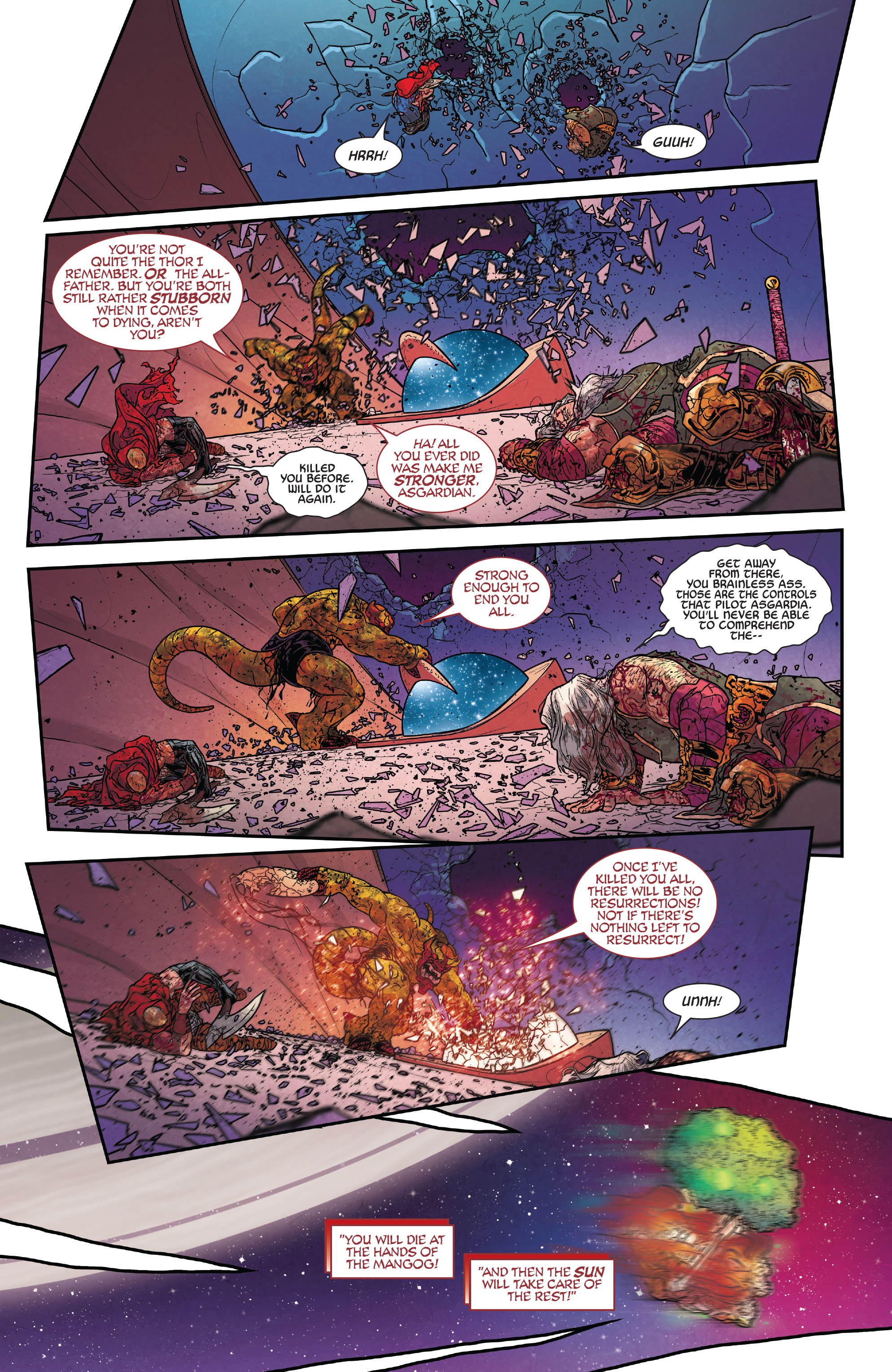 Read online Thor by Jason Aaron & Russell Dauterman comic -  Issue # TPB 3 (Part 4) - 81