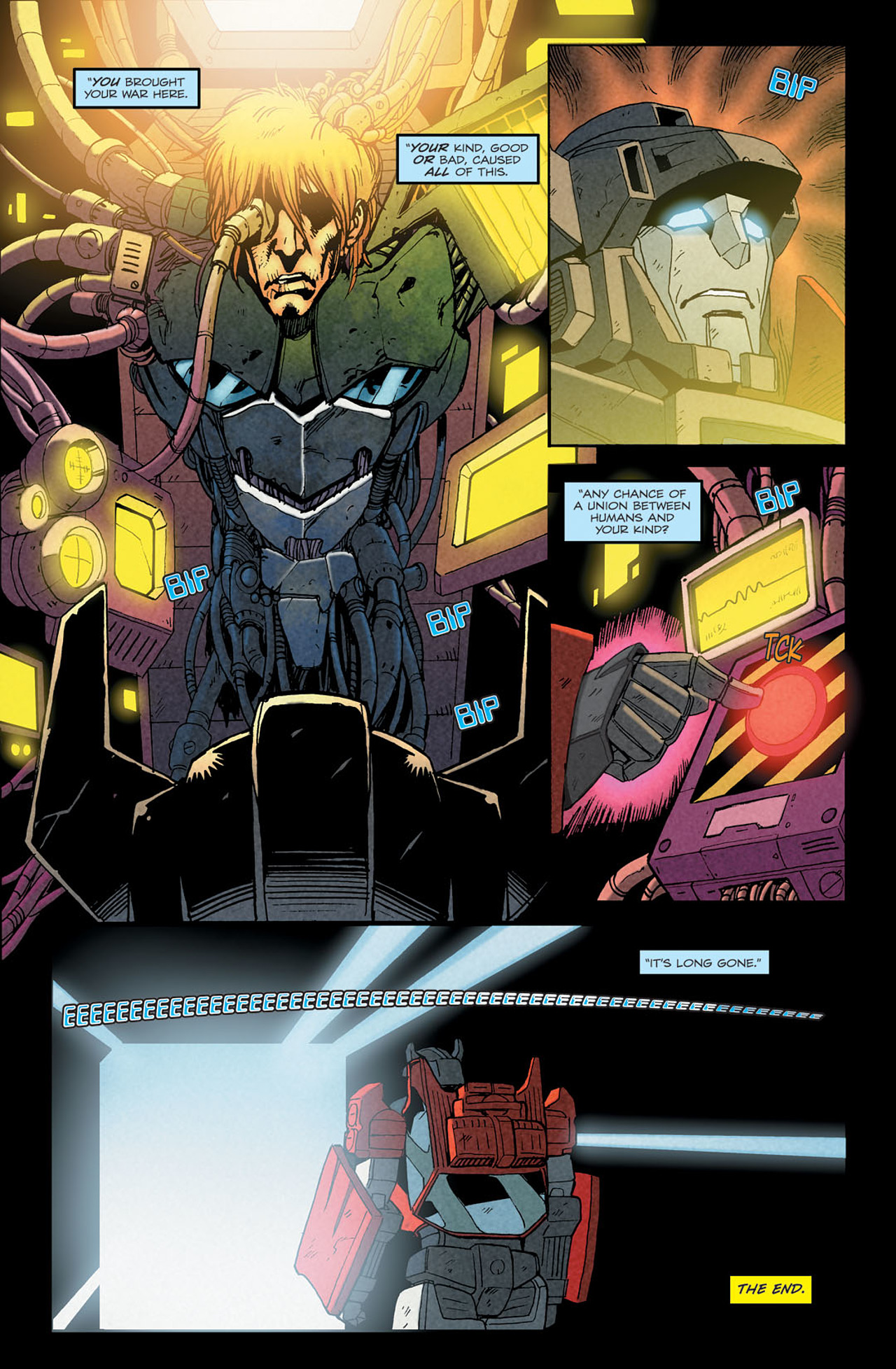 Read online The Transformers: All Hail Megatron comic -  Issue #12 - 26