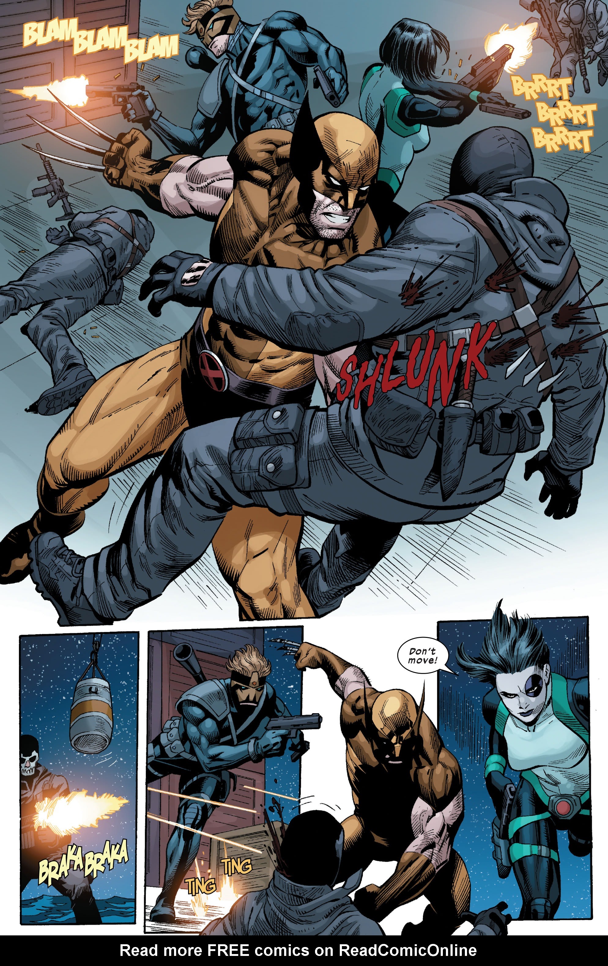 Read online Wolverine (2020) comic -  Issue #17 - 17