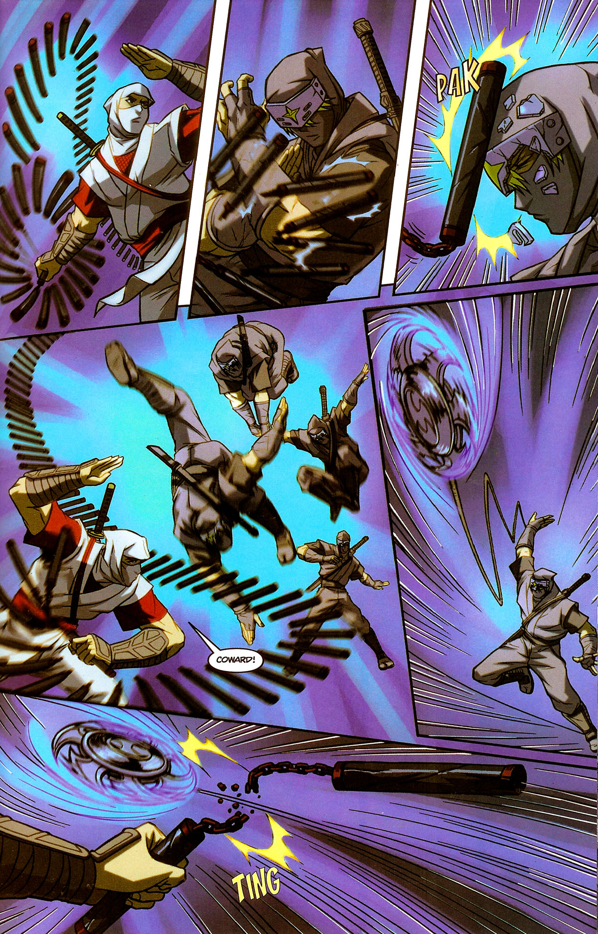 Read online G.I. Joe Sigma 6 comic -  Issue #6 - 19