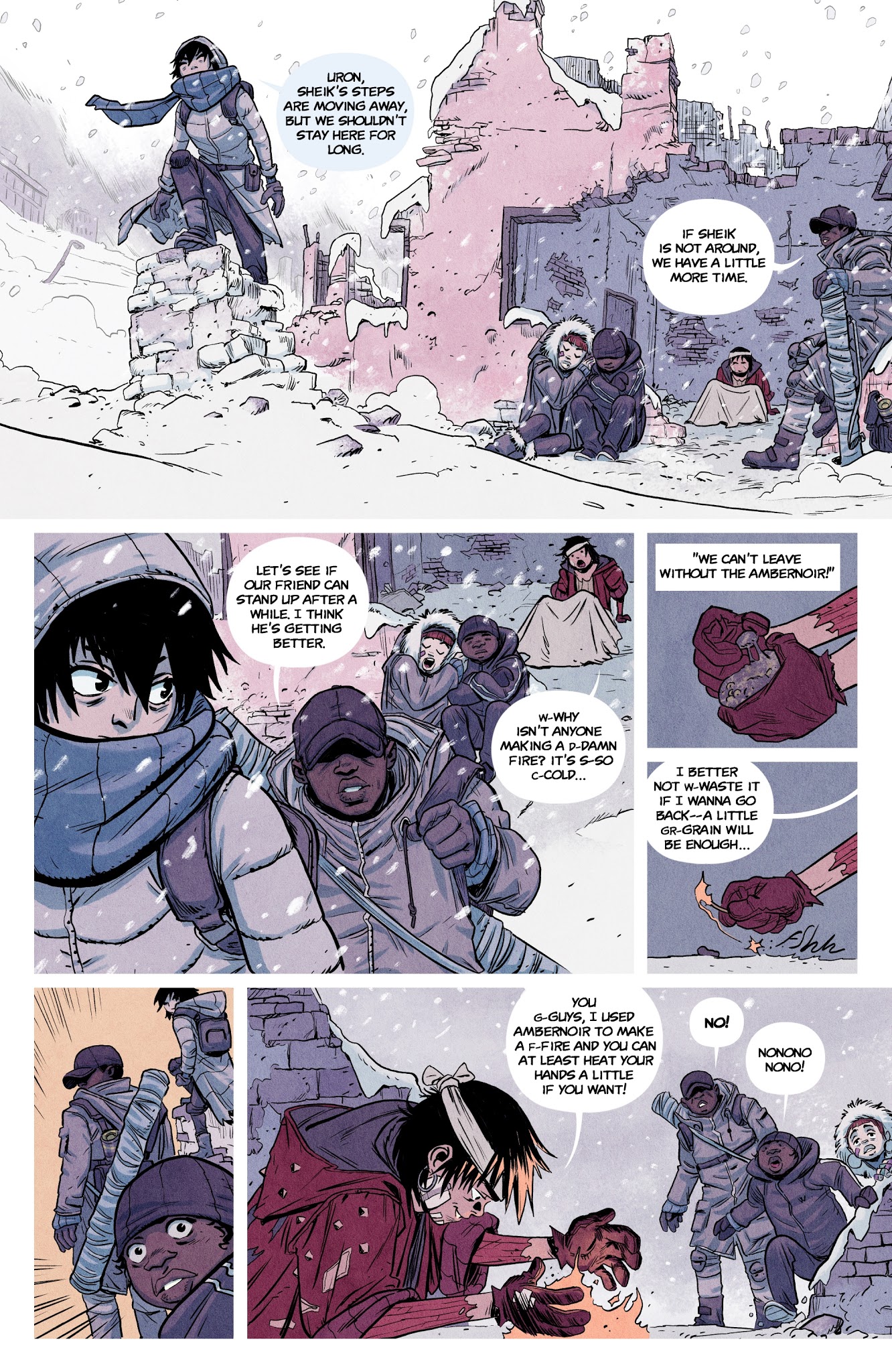 Read online Giants comic -  Issue #2 - 13