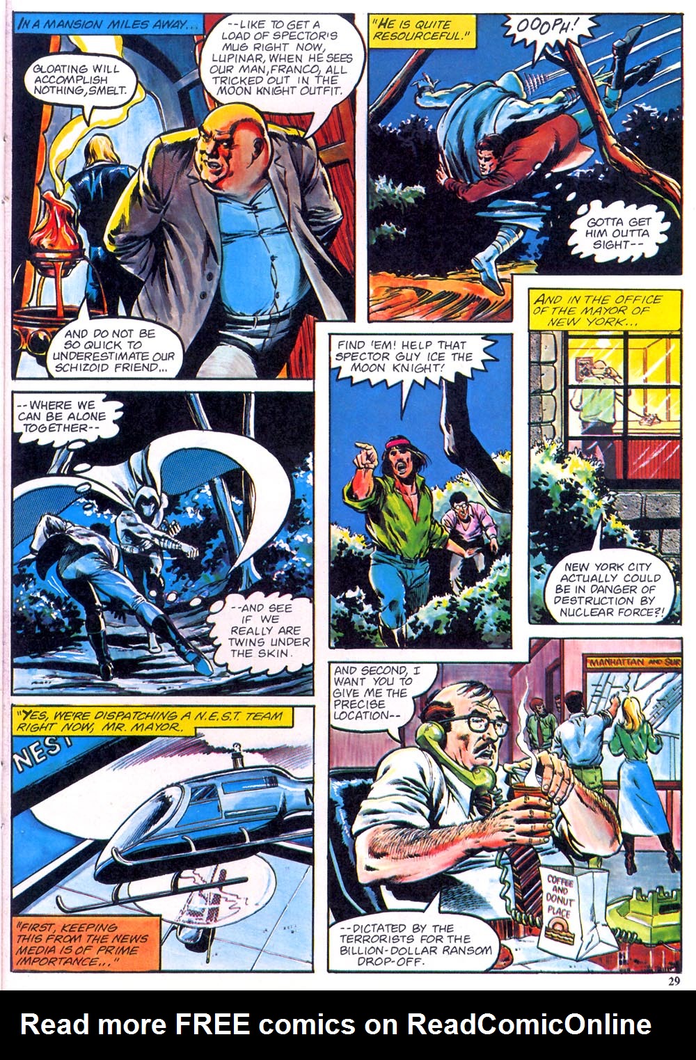 Read online Moon Knight Special Edition comic -  Issue #1 - 31