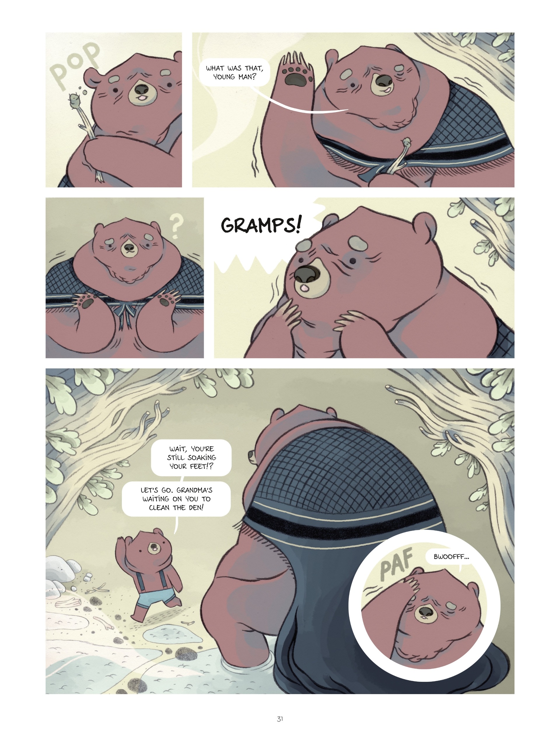 Read online Timo the Adventurer comic -  Issue #1 - 31