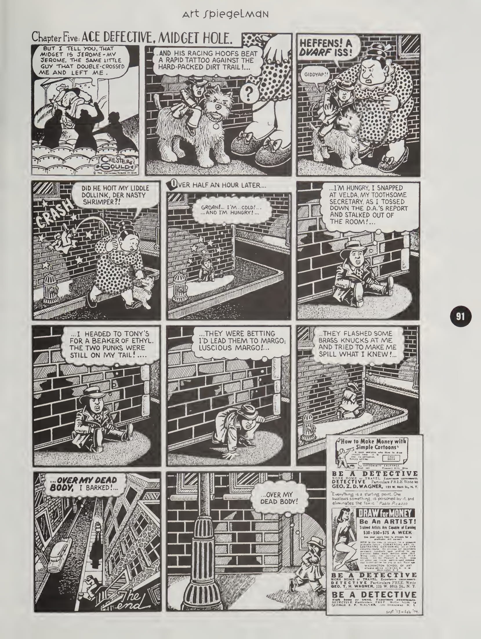 Read online The New Comics Anthology comic -  Issue # TPB (Part 1) - 91