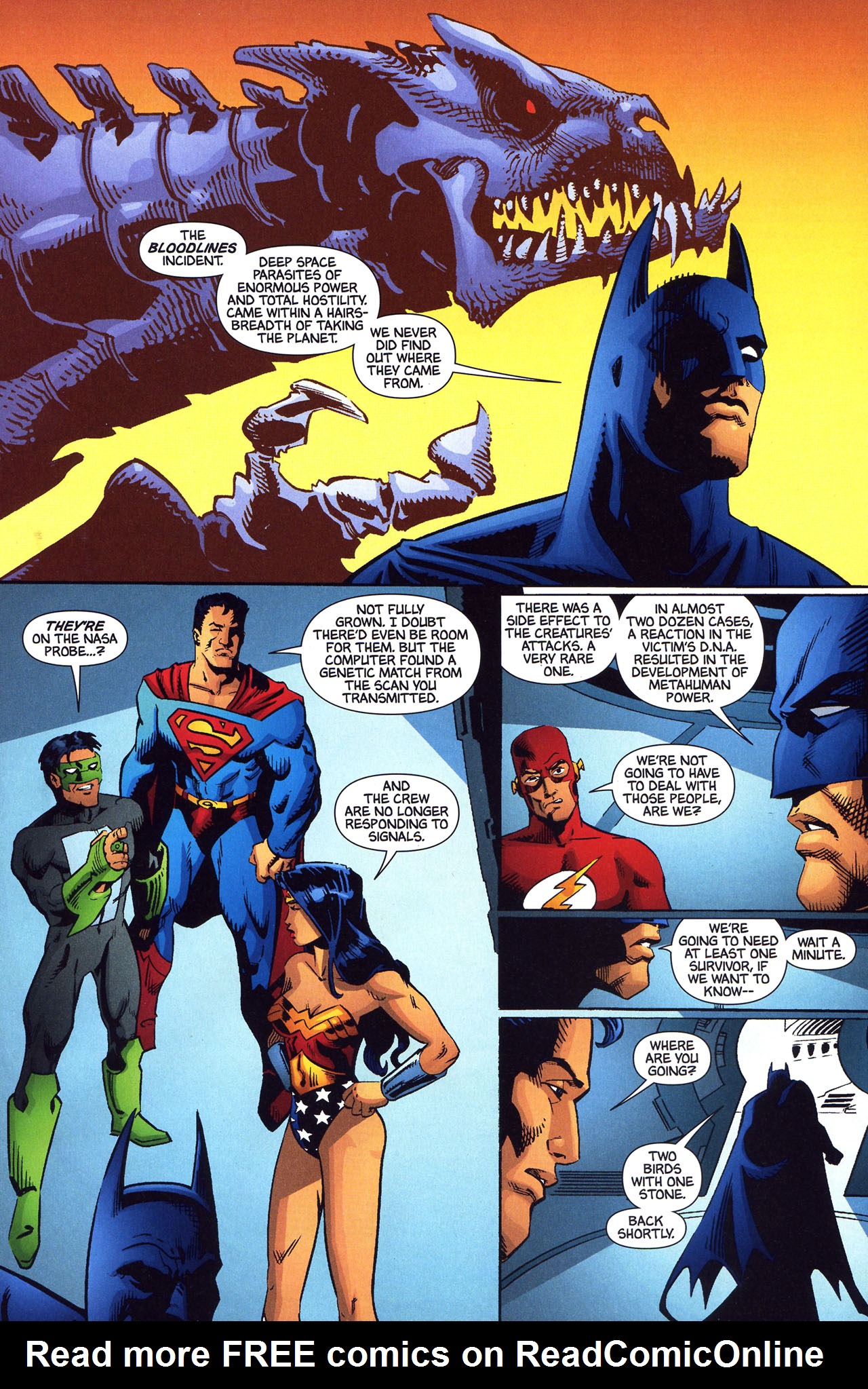Read online Justice League/Hitman comic -  Issue #1 - 15