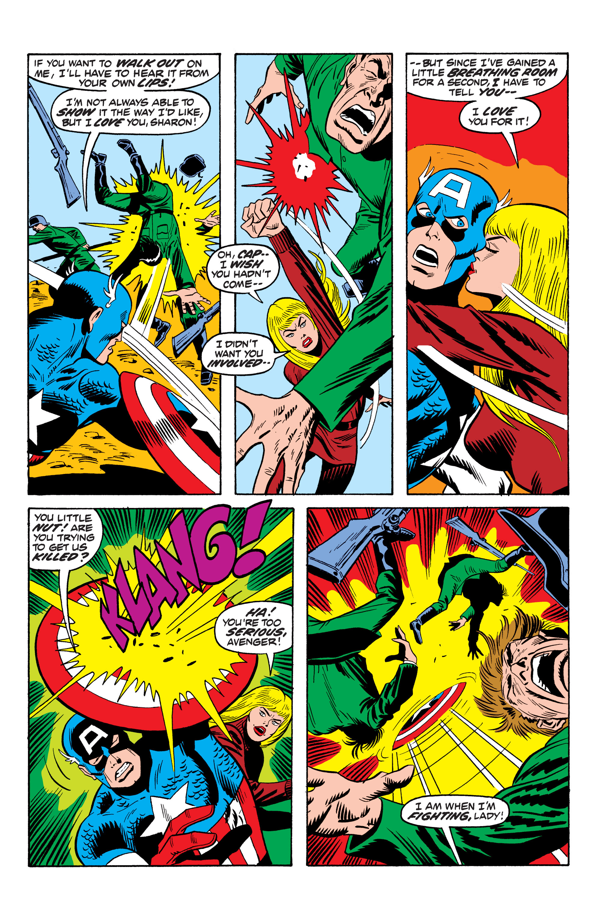 Read online Marvel Masterworks: Captain America comic -  Issue # TPB 8 (Part 1) - 52