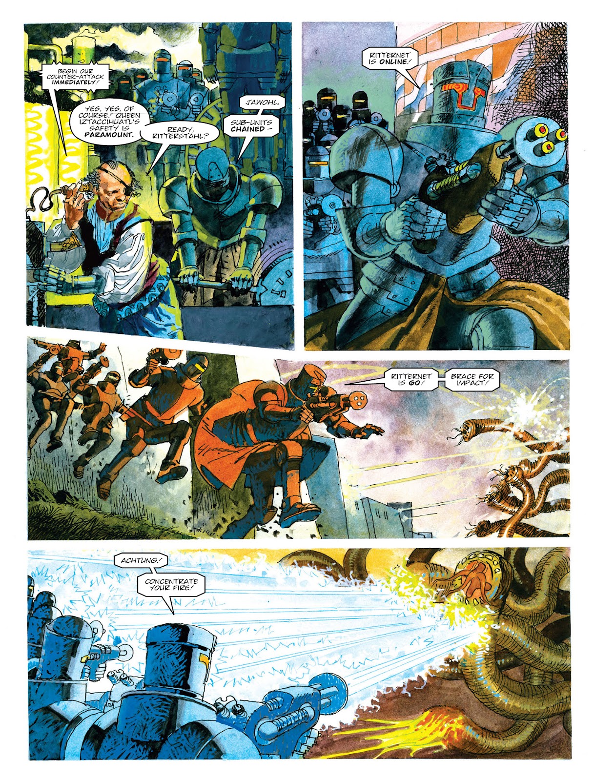 2000 AD issue 2018 - Page 23