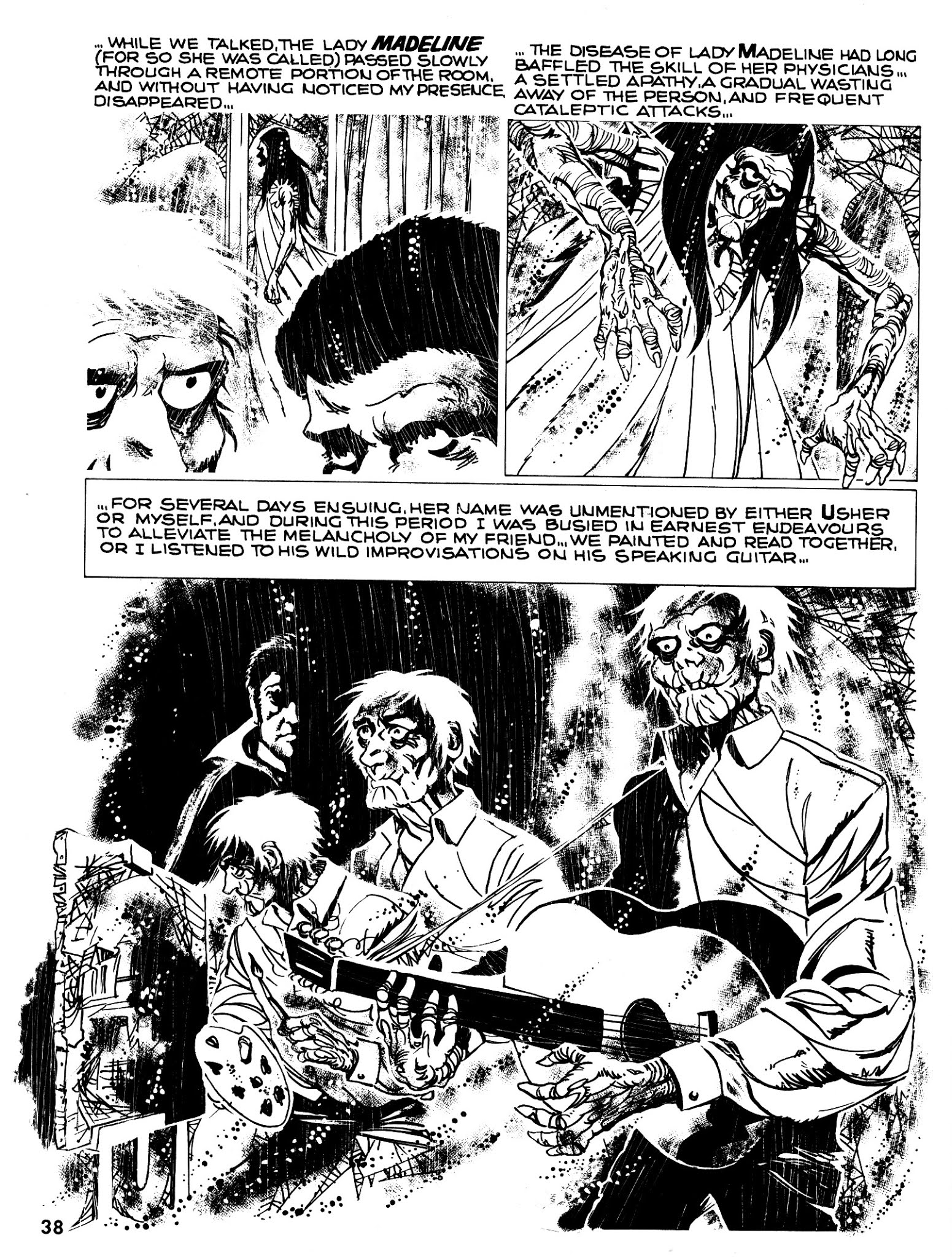 Read online Scream (1973) comic -  Issue #3 - 38