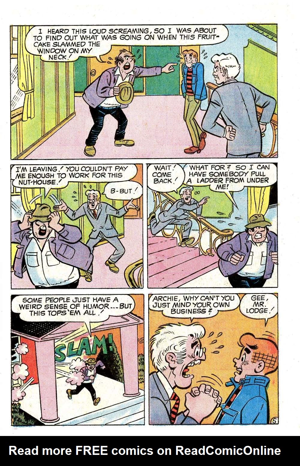 Read online Archie's Girls Betty and Veronica comic -  Issue #174 - 17