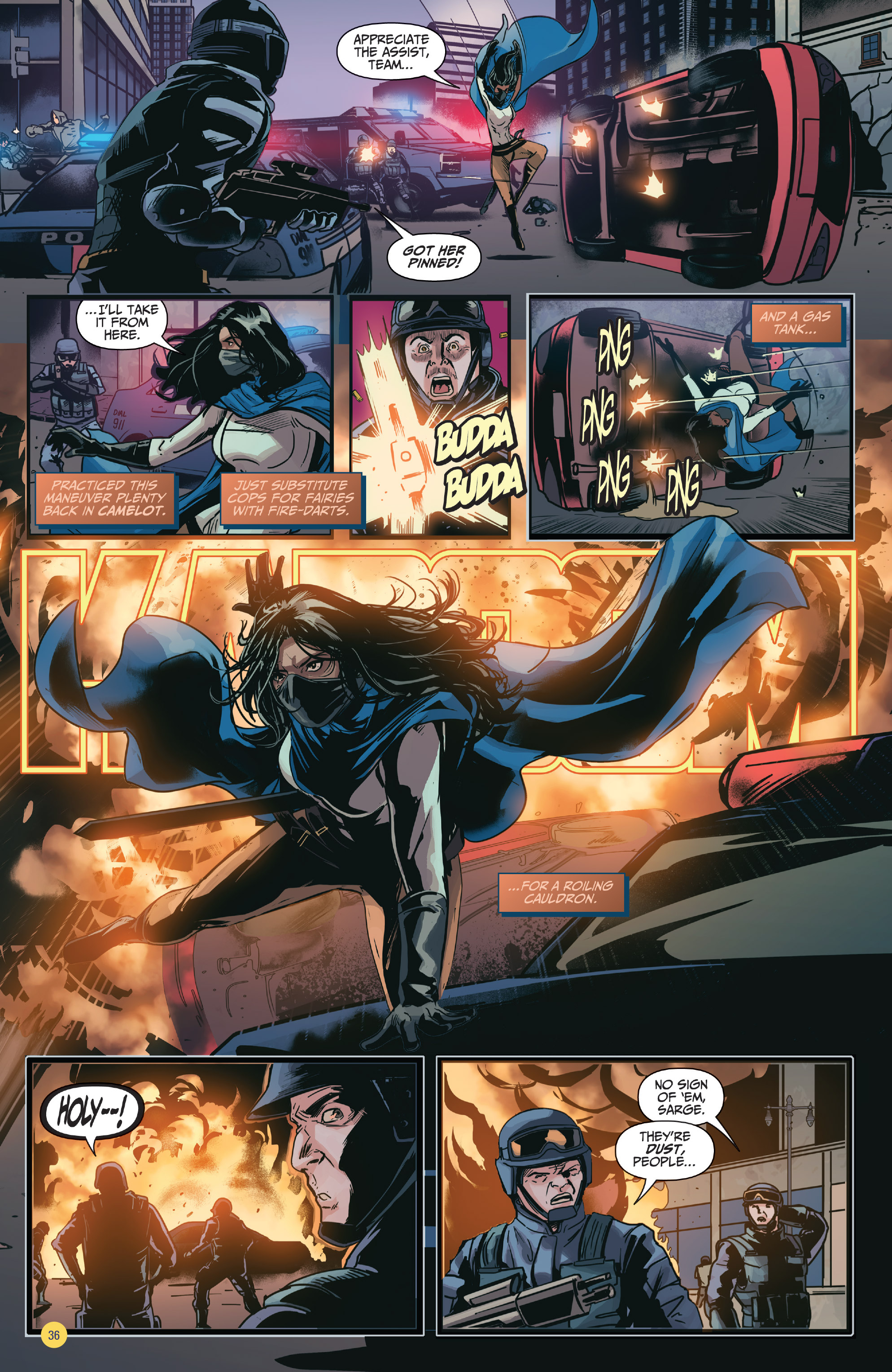 Read online The Musketeers comic -  Issue # _TPB - 35