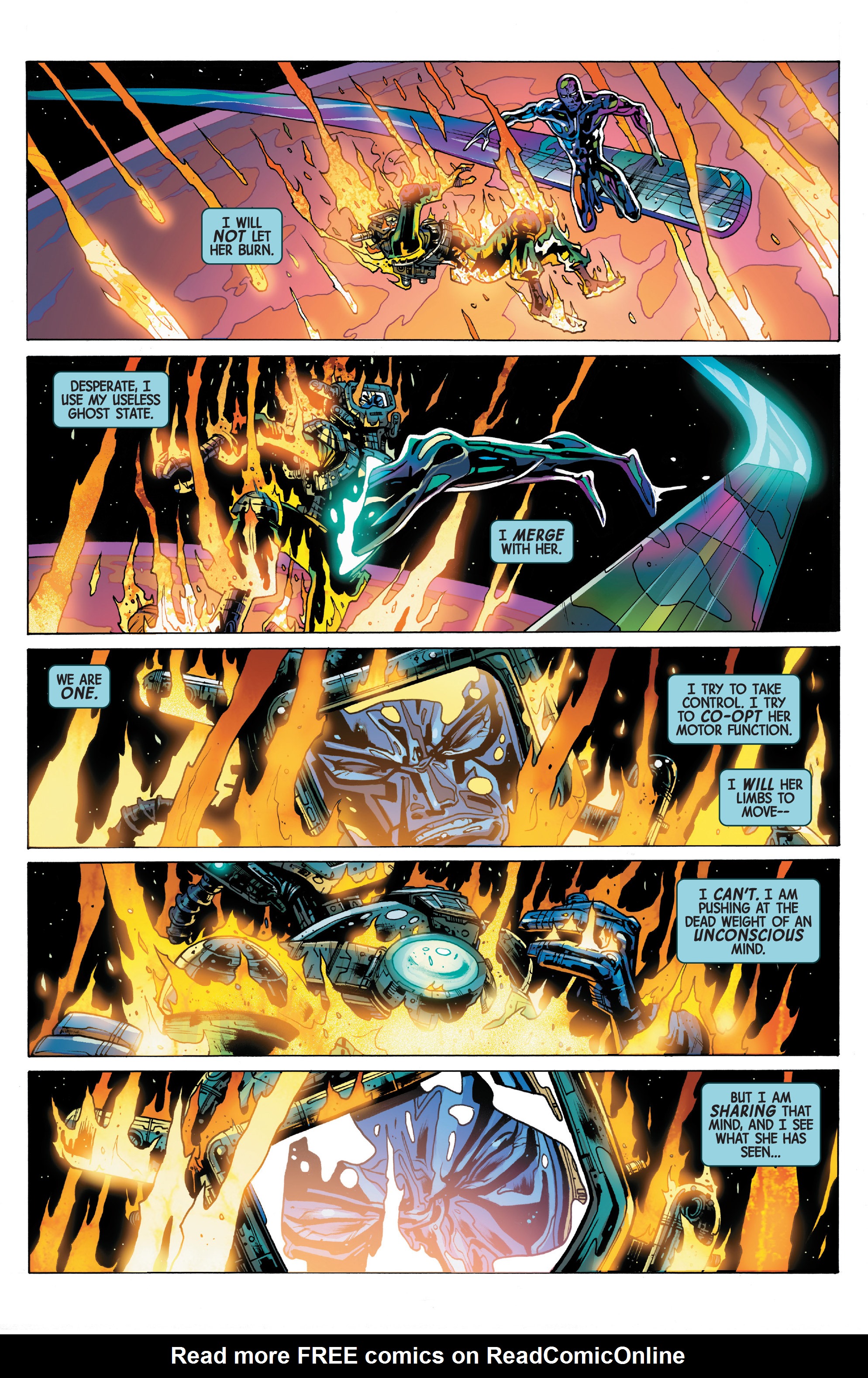 Read online Annihilation - Scourge comic -  Issue # Silver Surfer - 7