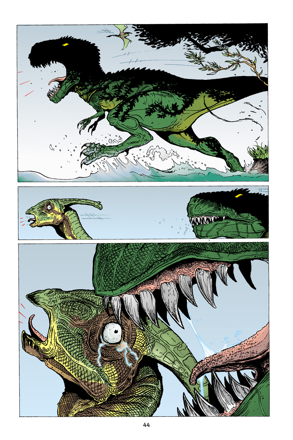 Age of Reptiles Omnibus issue TPB (Part 1) - Page 40