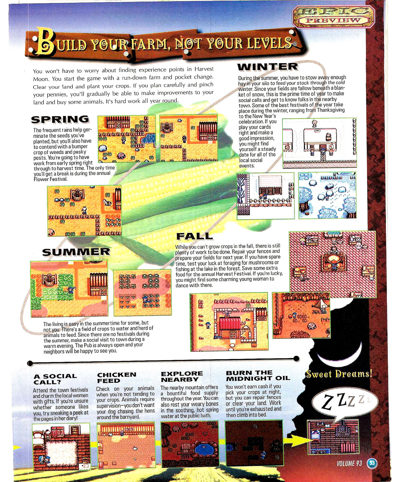 Read online Nintendo Power comic -  Issue #93 - 62