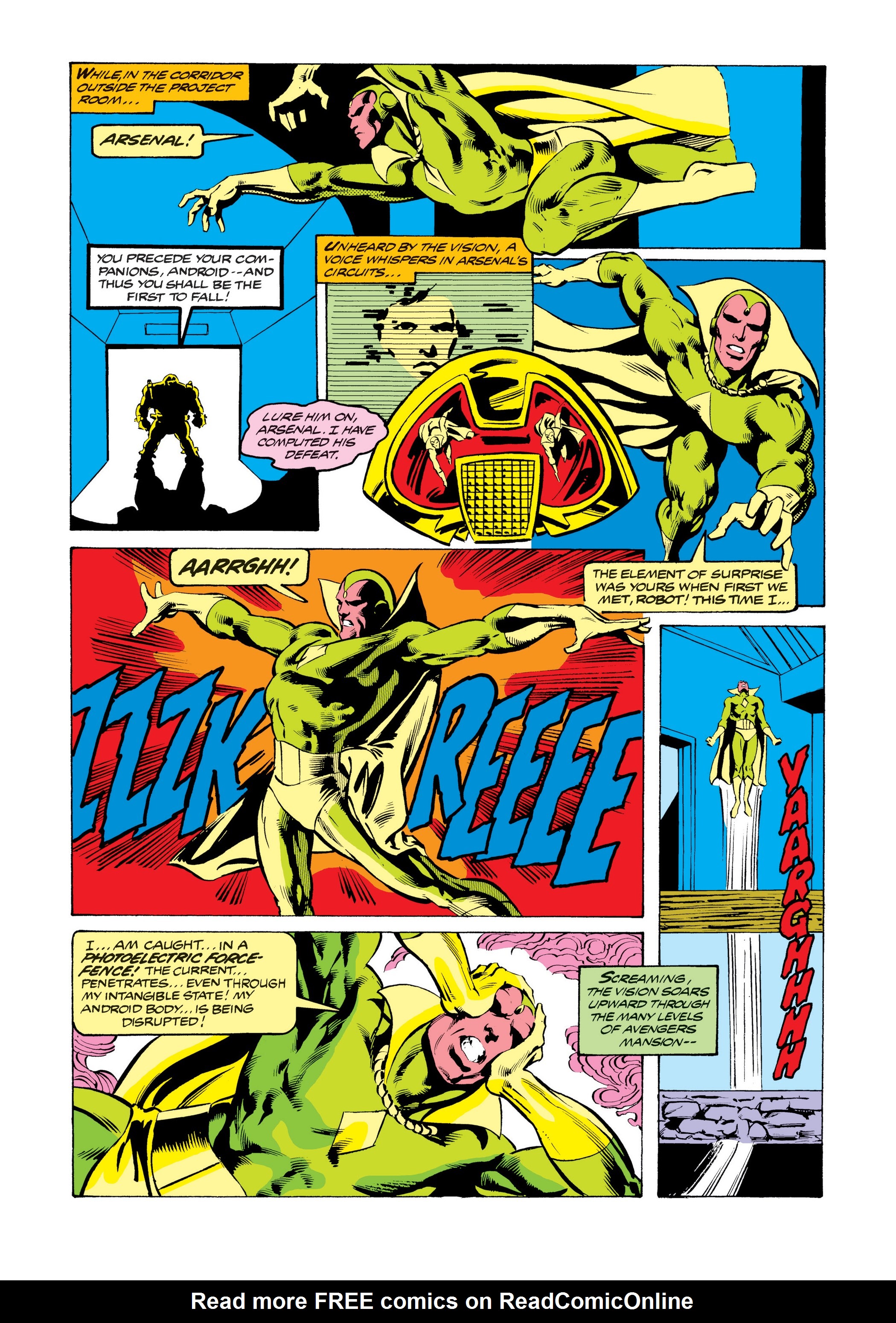 Read online Marvel Masterworks: The Avengers comic -  Issue # TPB 18 (Part 3) - 64