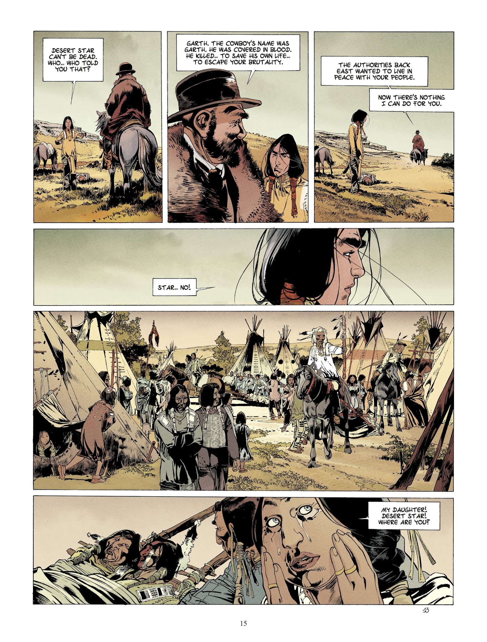 Read online Desert Star comic -  Issue #4 - 15