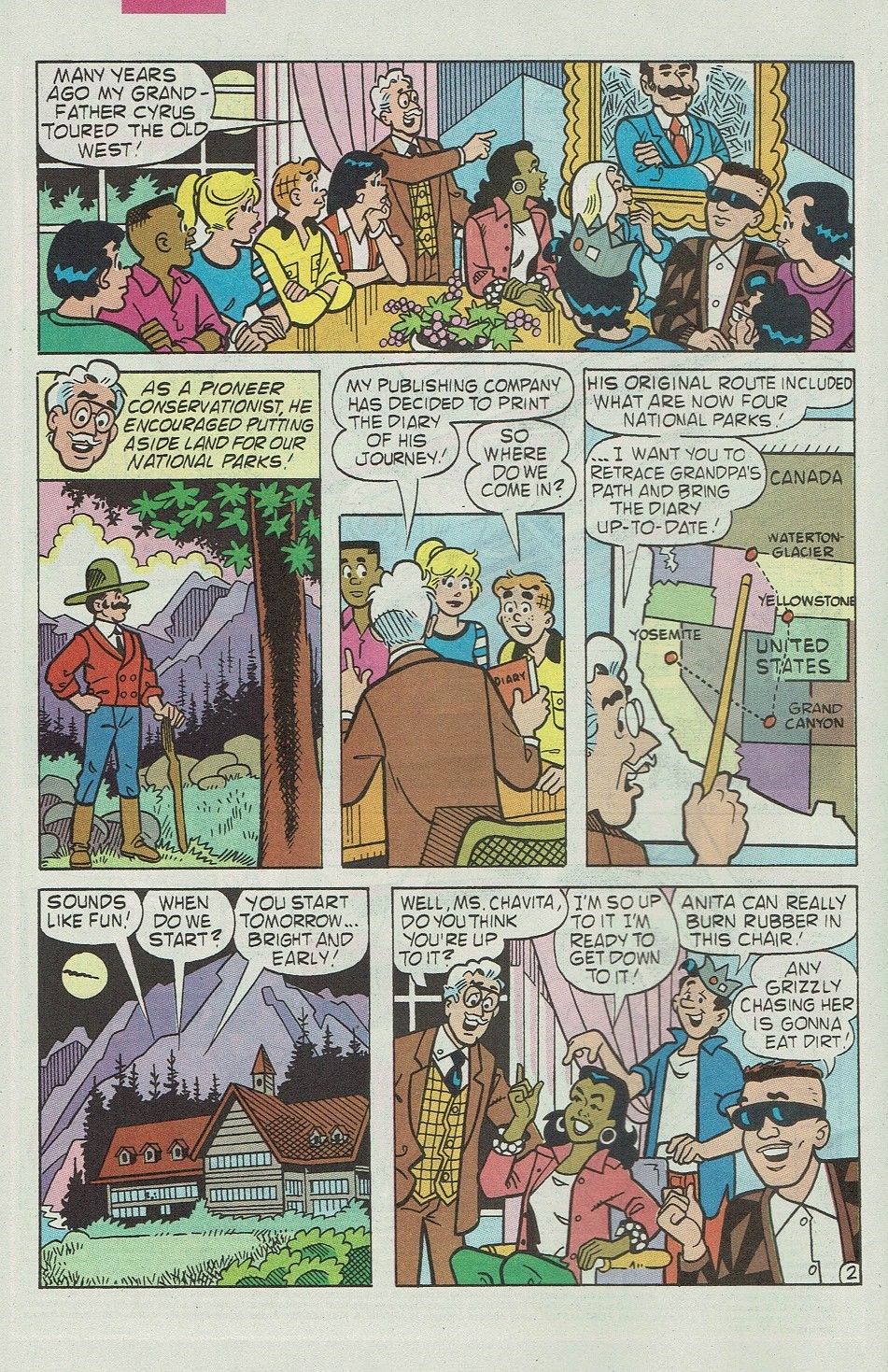 Read online Archie & Friends (1992) comic -  Issue #1 - 4