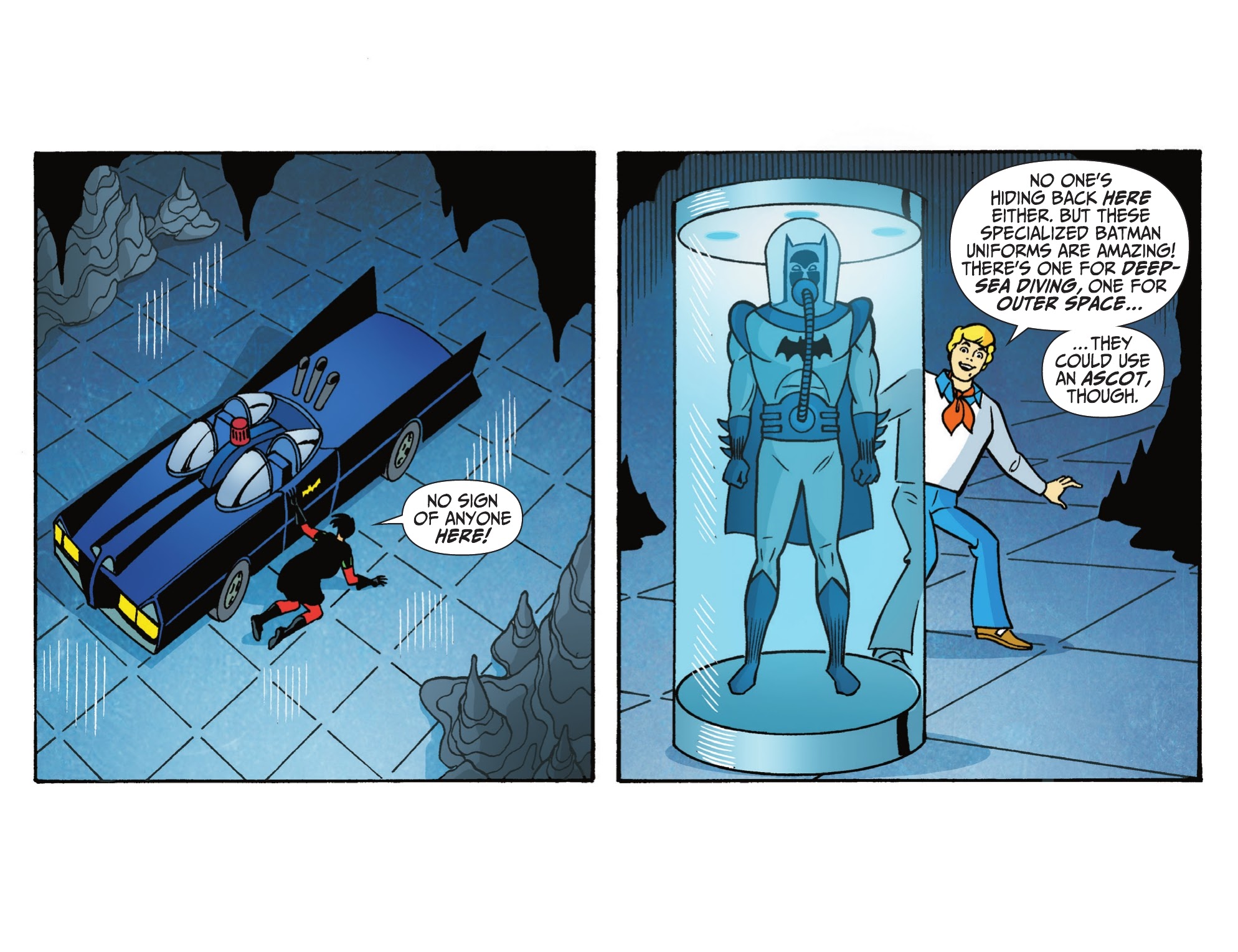 Read online The Batman & Scooby-Doo Mysteries (2021) comic -  Issue #4 - 6