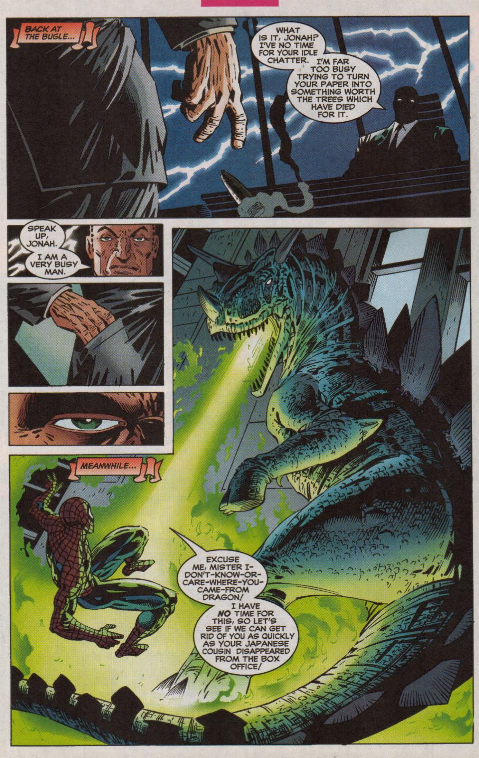 Read online Spider-Man (1990) comic -  Issue #96 - Web of Despair - 18