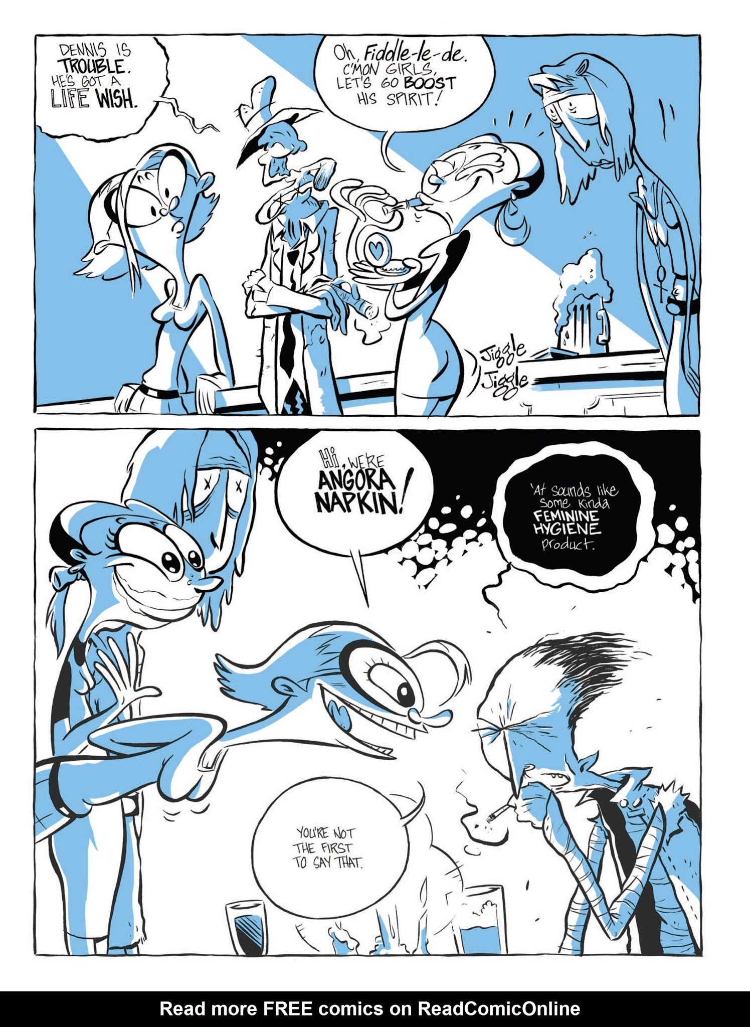 Read online Angora Napkin comic -  Issue # TPB 1 (Part 1) - 39