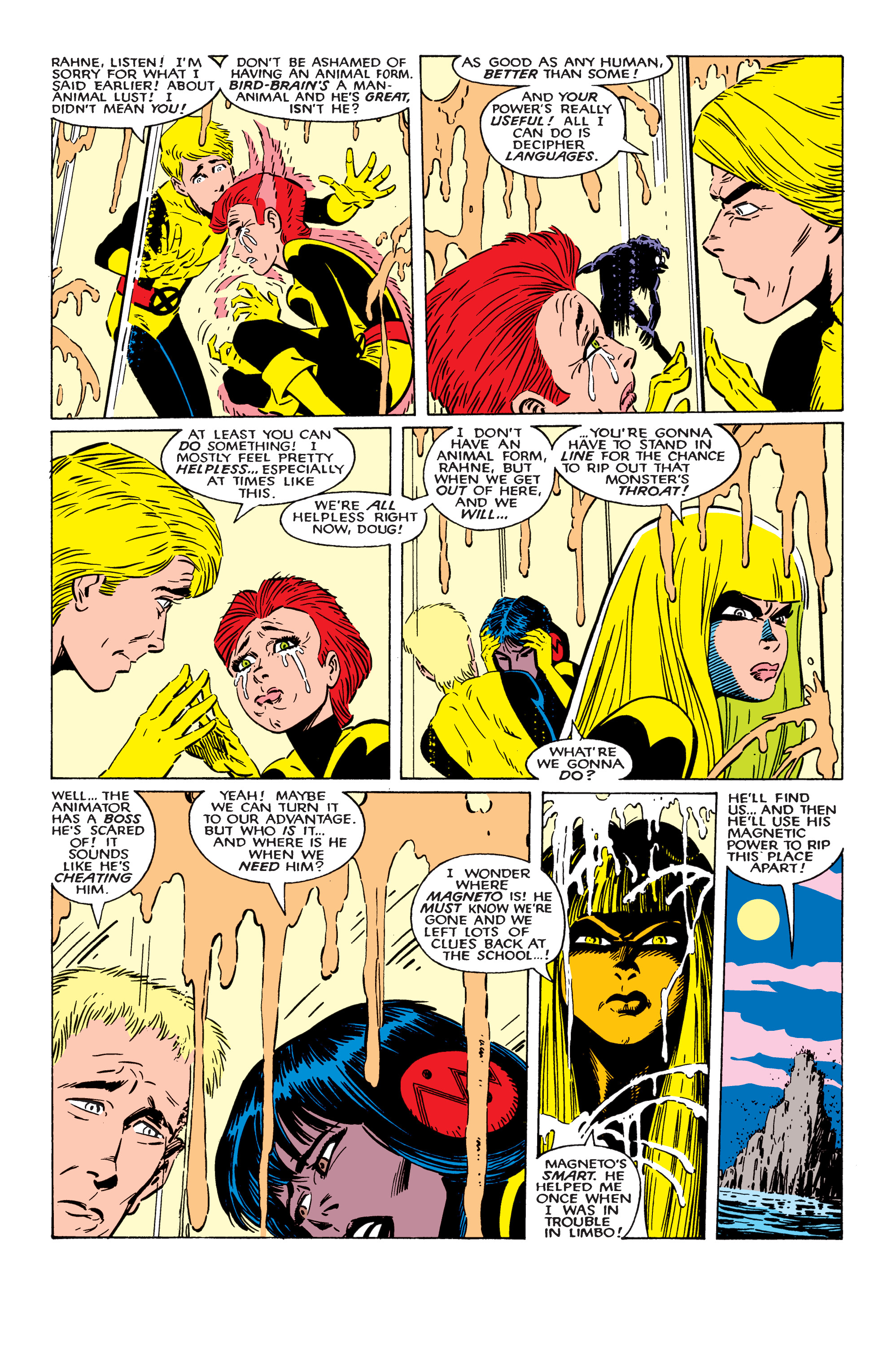 Read online X-Men Milestones: Fall of the Mutants comic -  Issue # TPB (Part 2) - 26