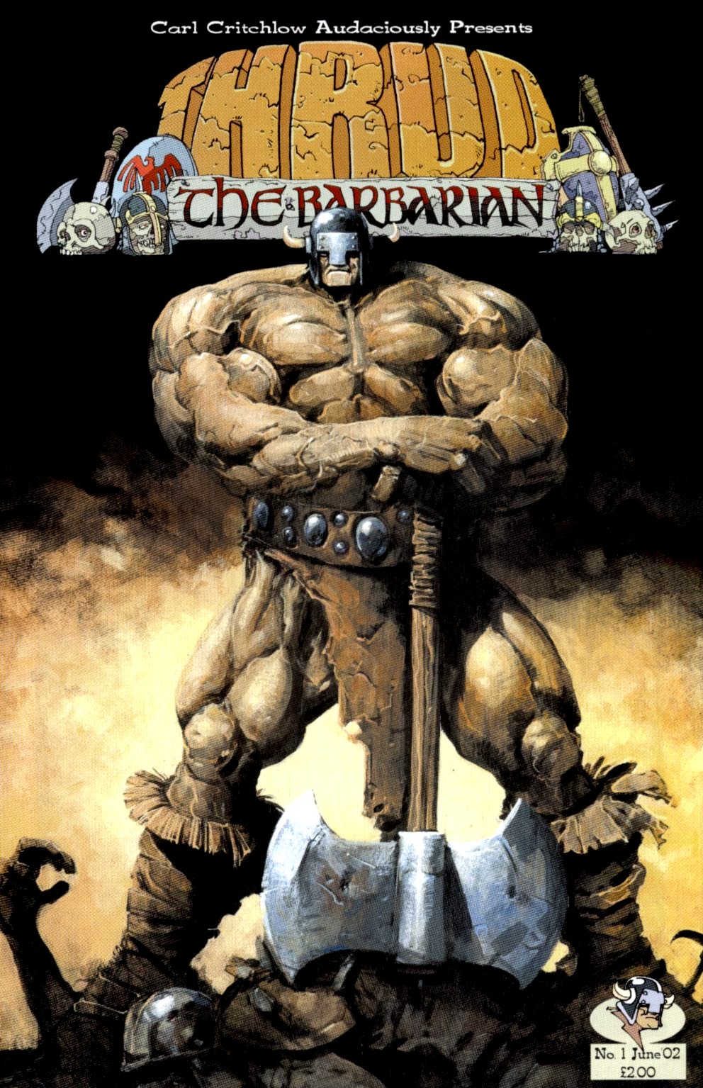 Read online Thrud The Barbarian (2002) comic -  Issue #1 - 1