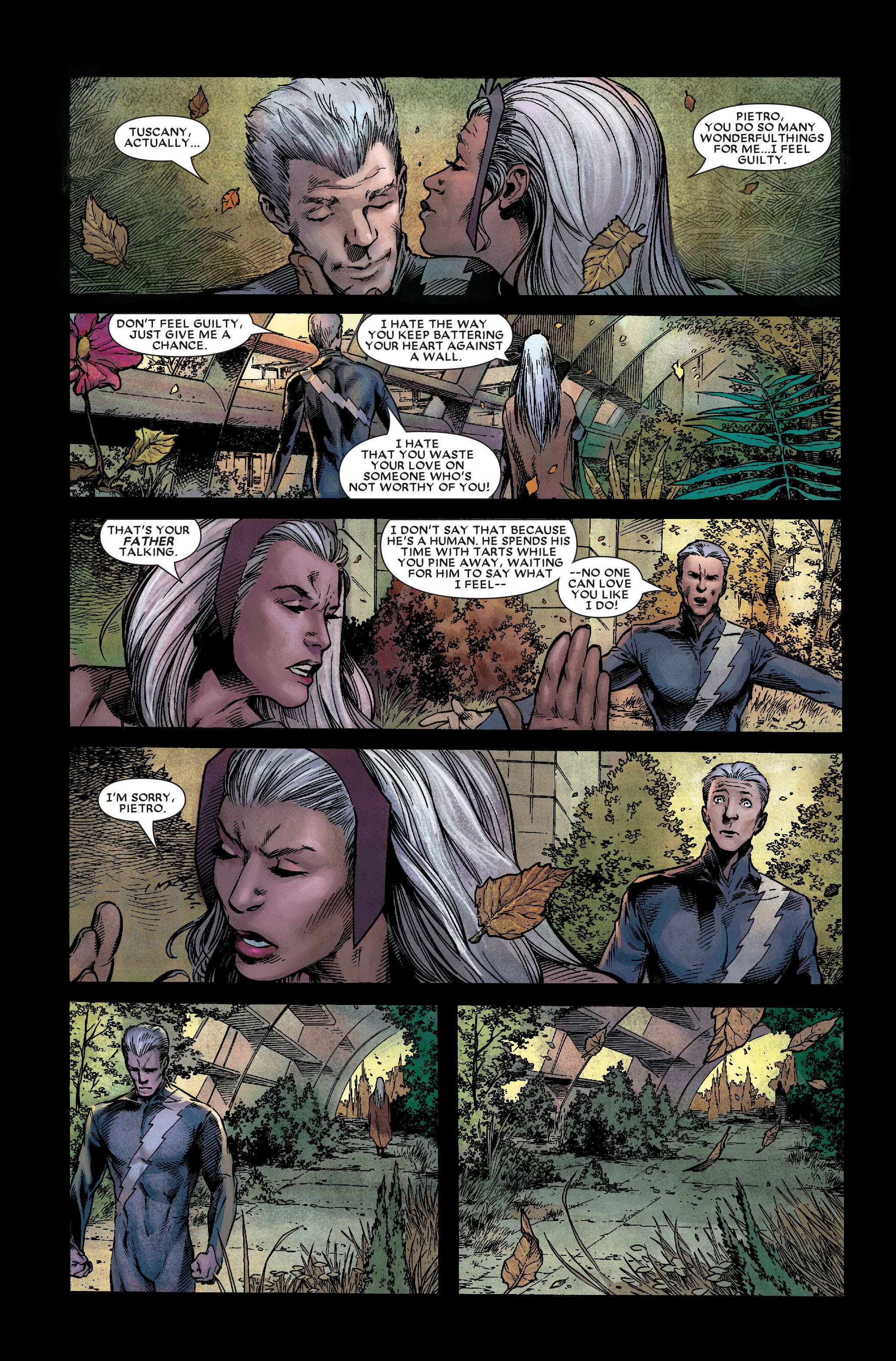 Read online House of M: World of M Featuring Wolverine comic -  Issue # TPB - 83