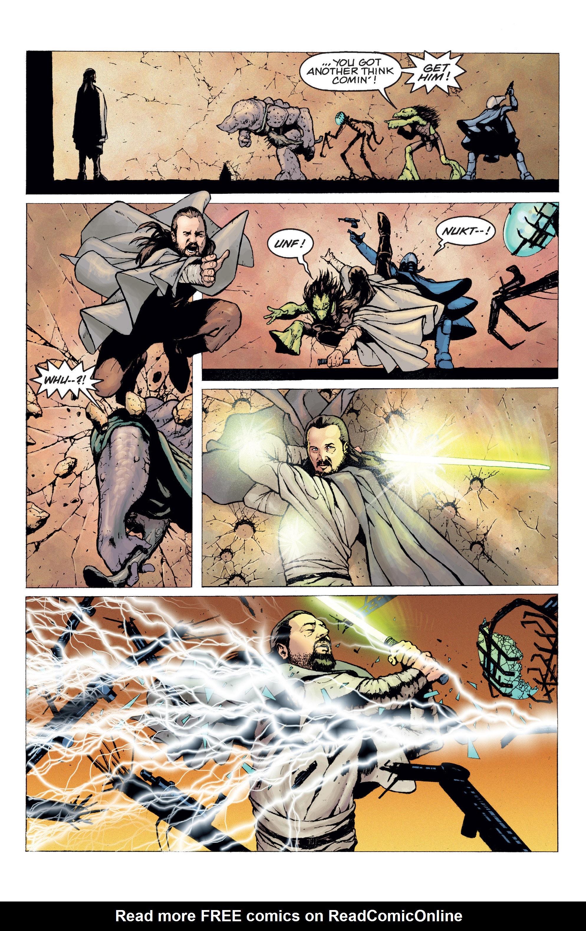 Read online Star Wars Legends: Rise of the Sith - Epic Collection comic -  Issue # TPB 2 (Part 5) - 5