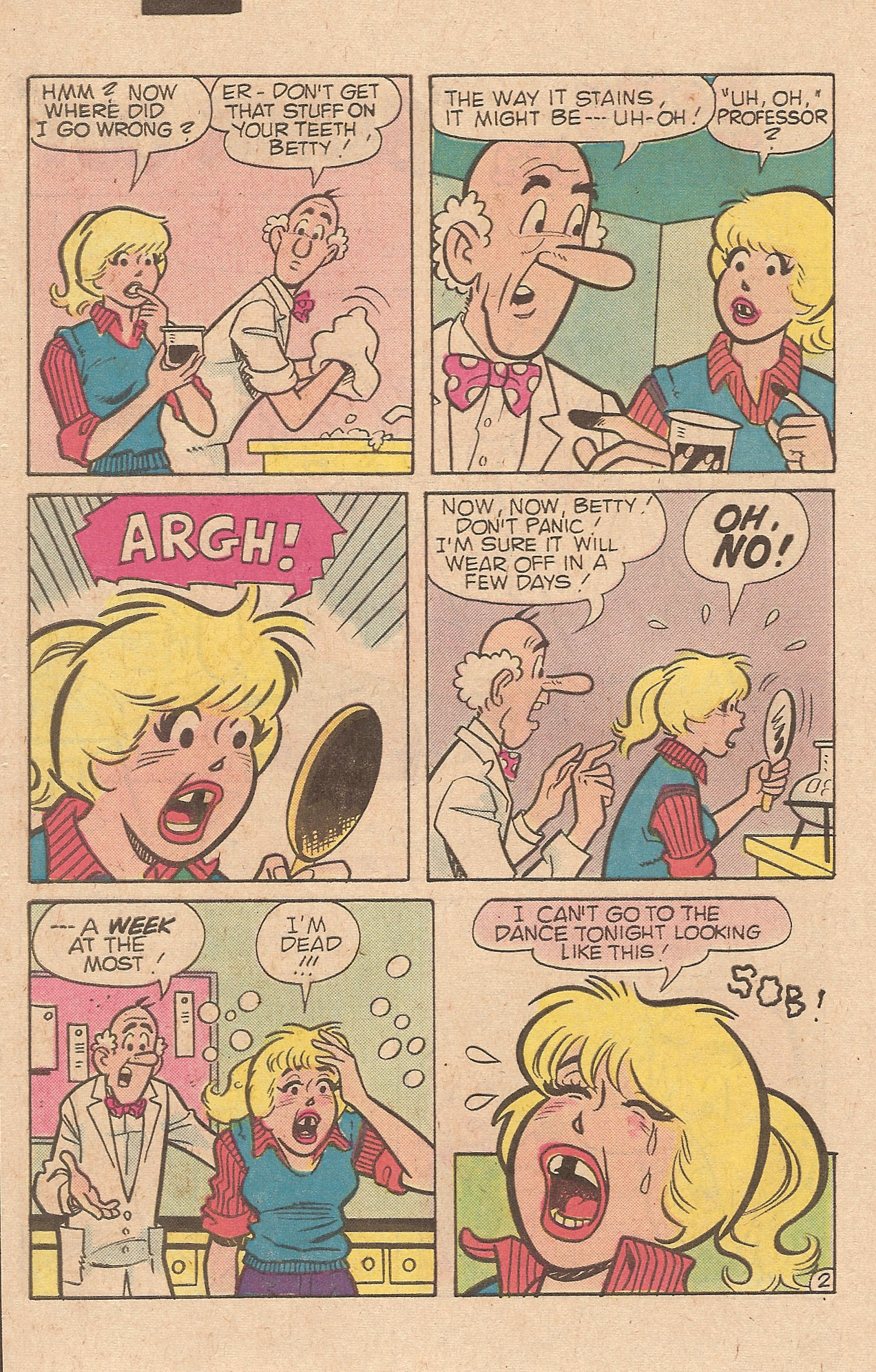 Read online Archie's Girls Betty and Veronica comic -  Issue #318 - 30