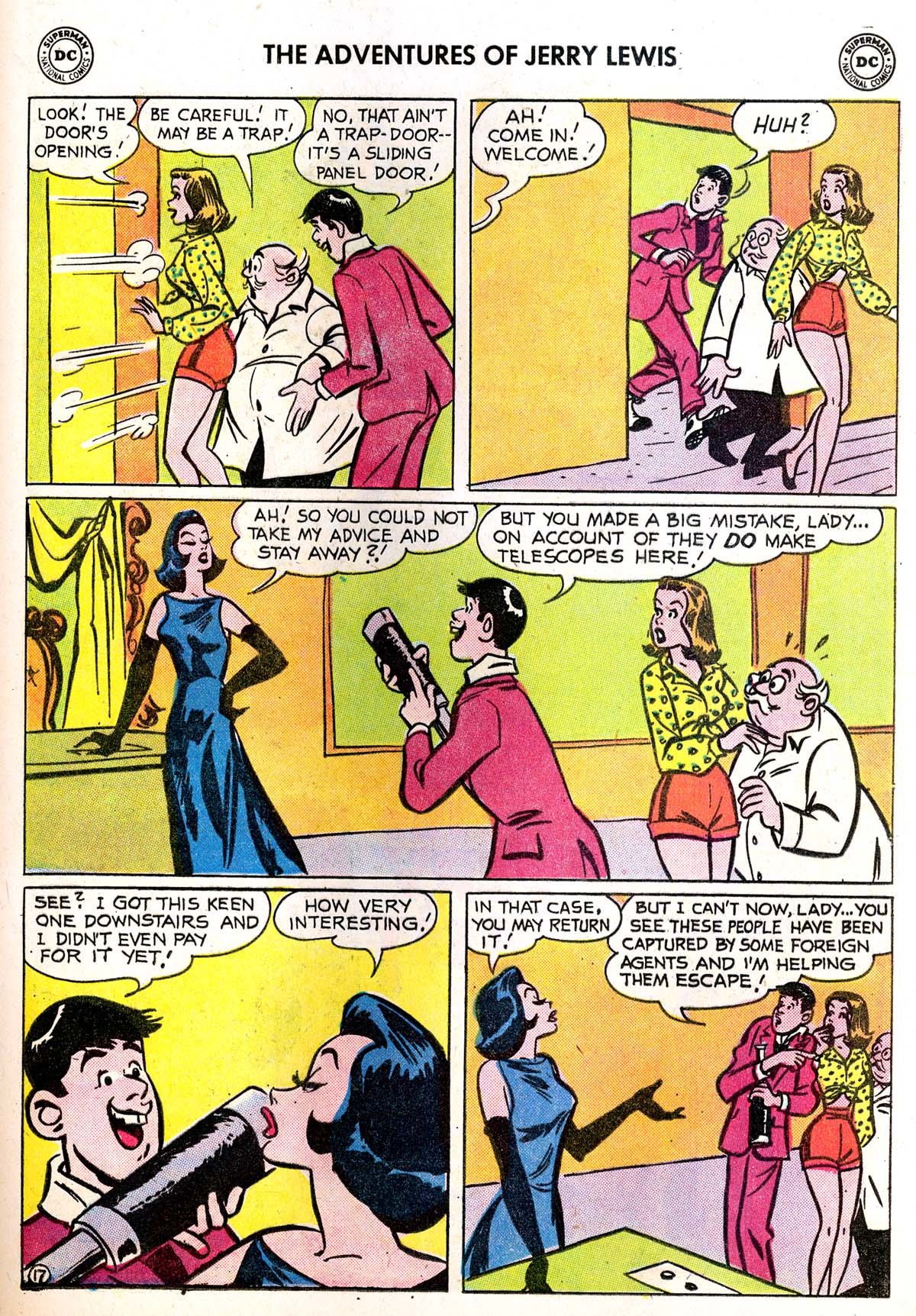 Read online The Adventures of Jerry Lewis comic -  Issue #60 - 21