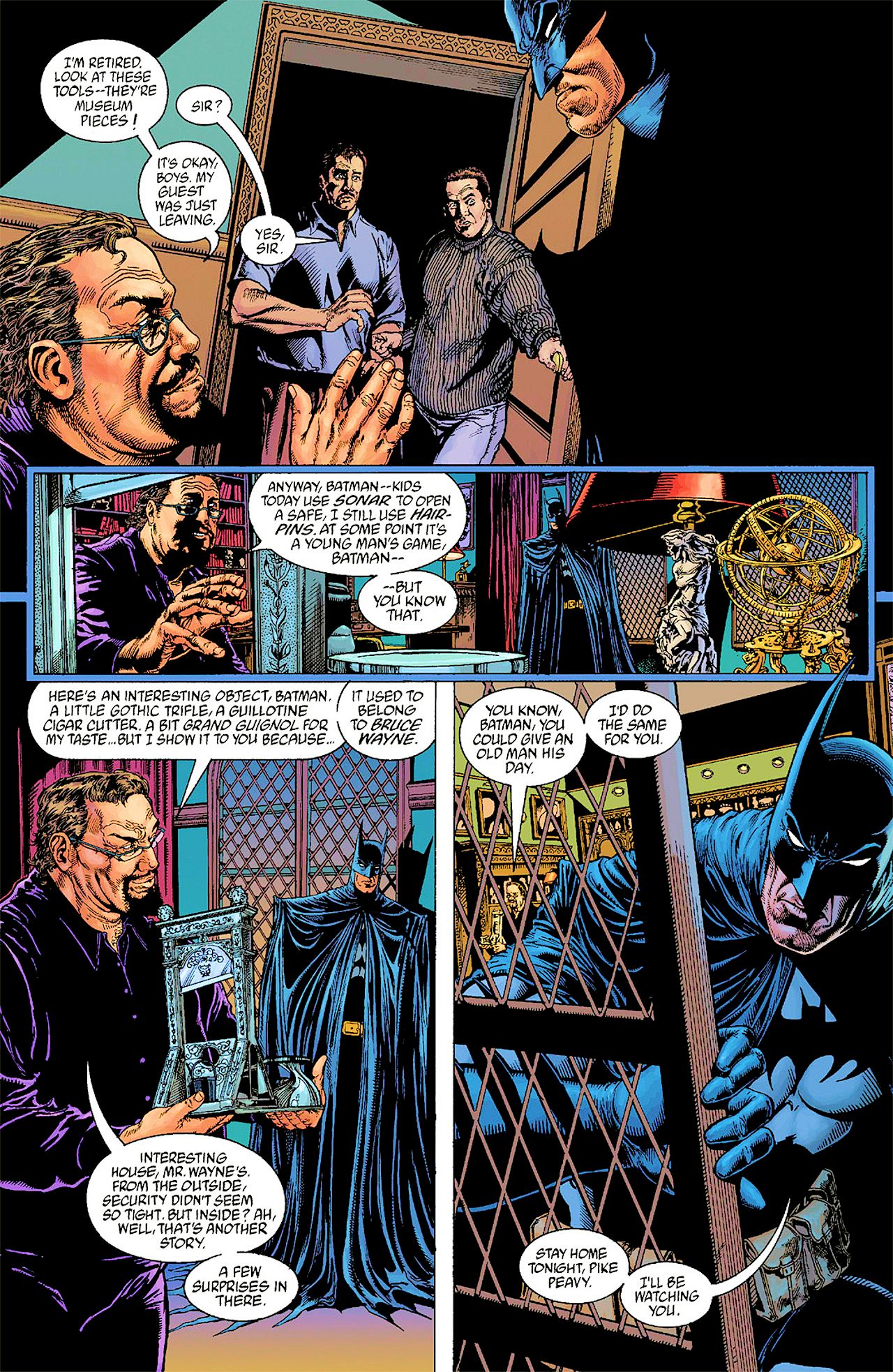 Read online Batman/Catwoman: Trail of the Gun comic -  Issue #2 - 15