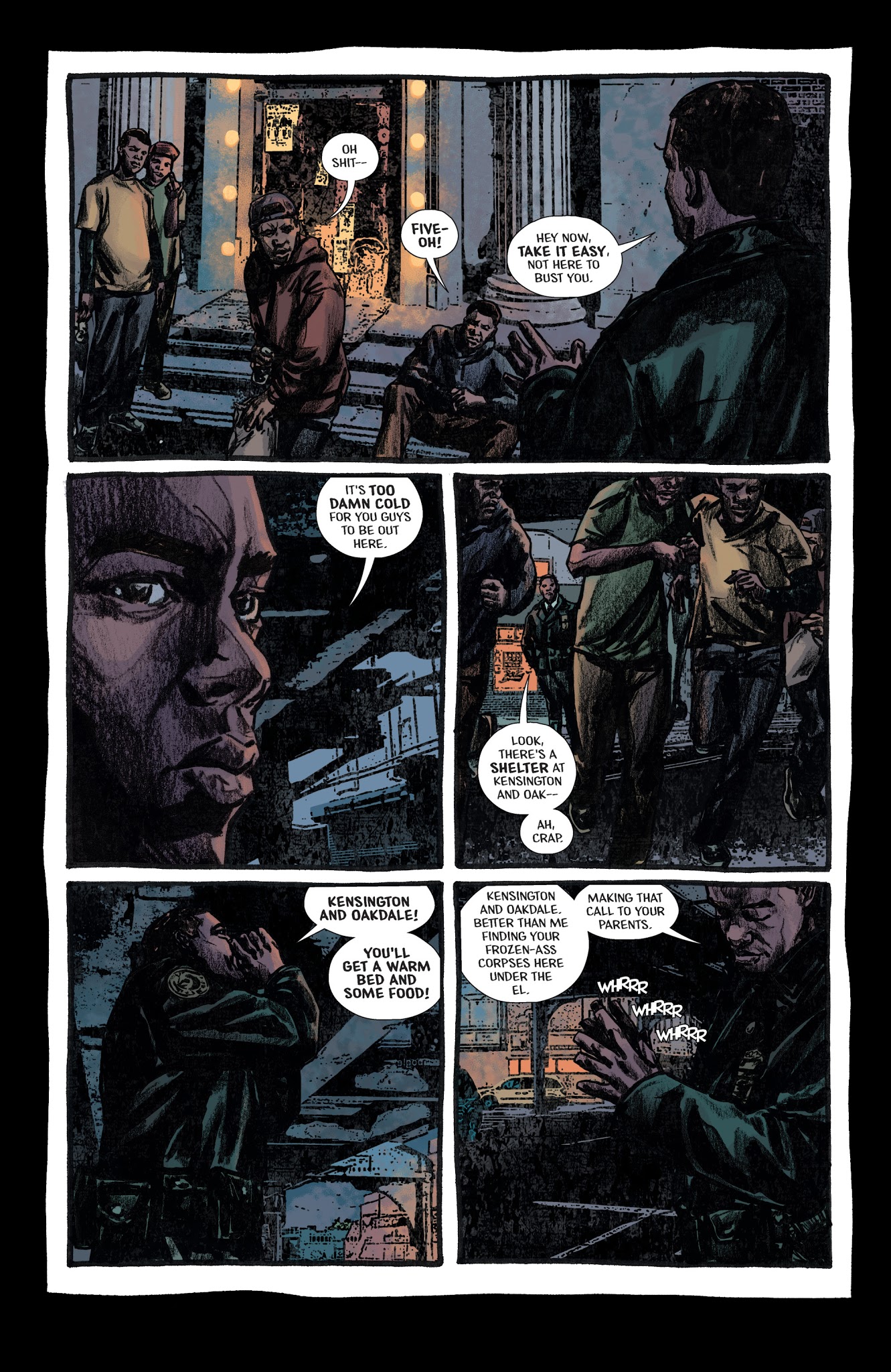 Read online The Black Hood (2015) comic -  Issue #4 - 16