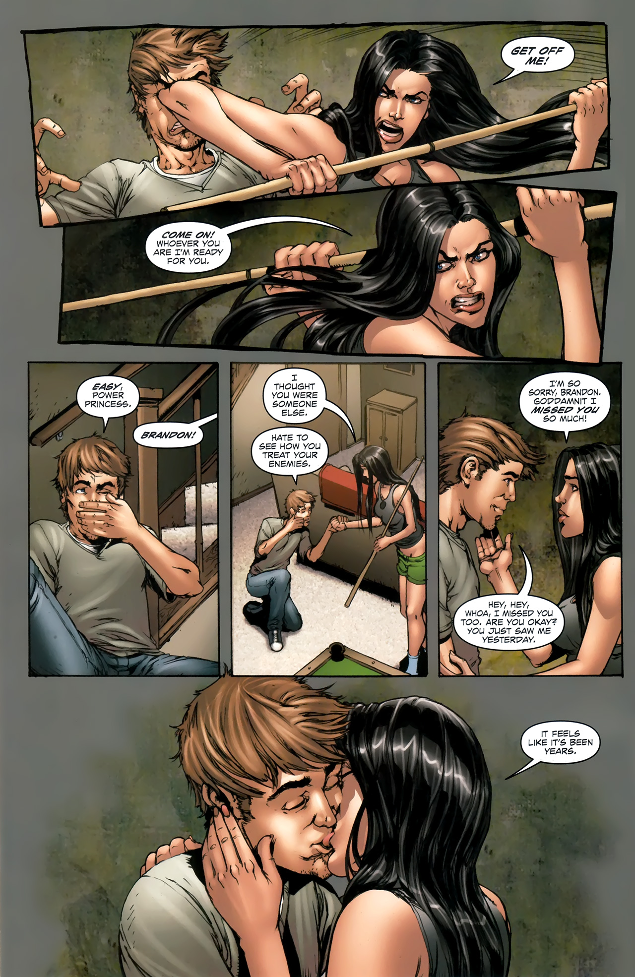 Read online Grimm Fairy Tales: Escape From Wonderland comic -  Issue #4 - 8