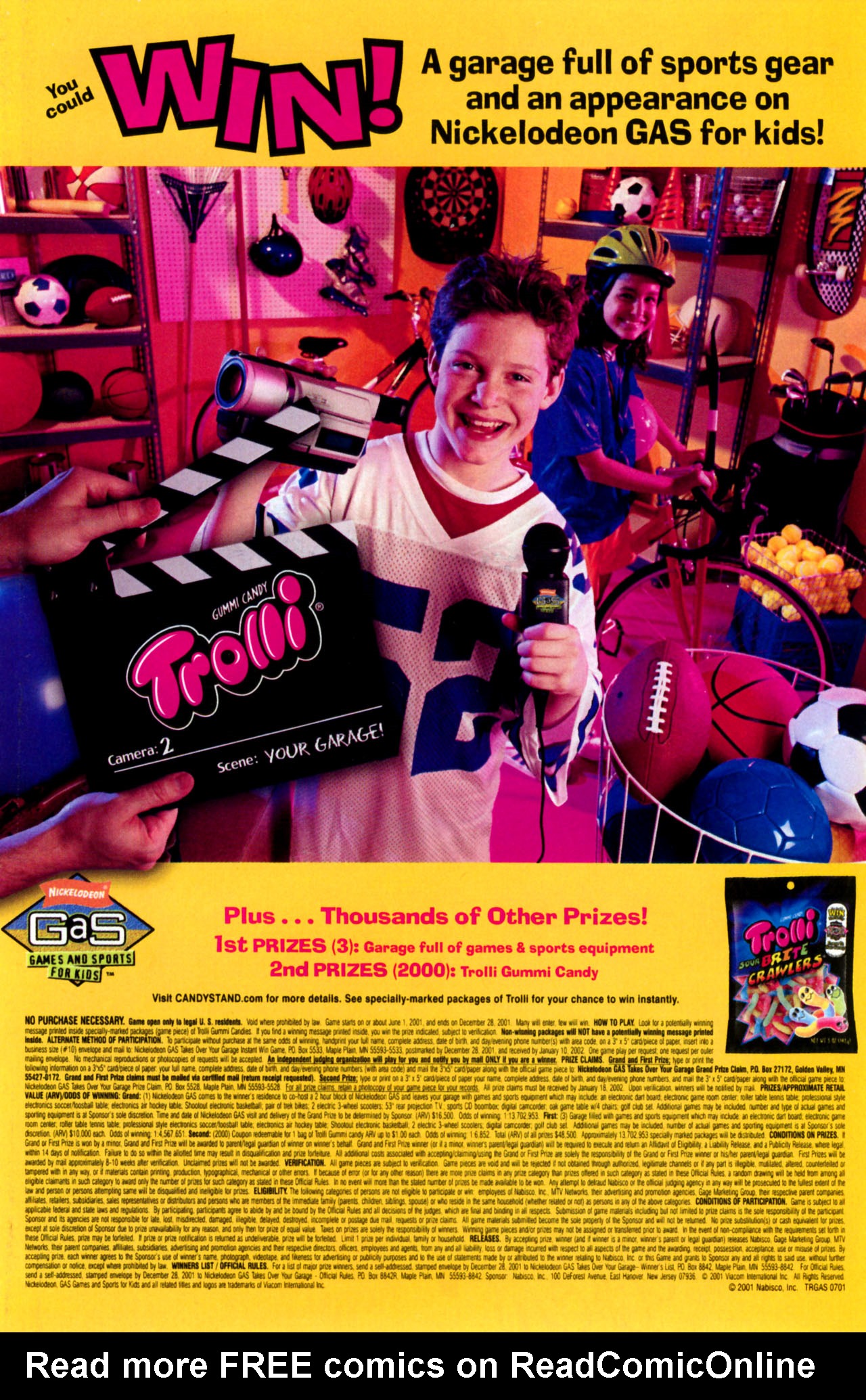 Read online Ultimate Marvel Team-Up comic -  Issue #5 - 19