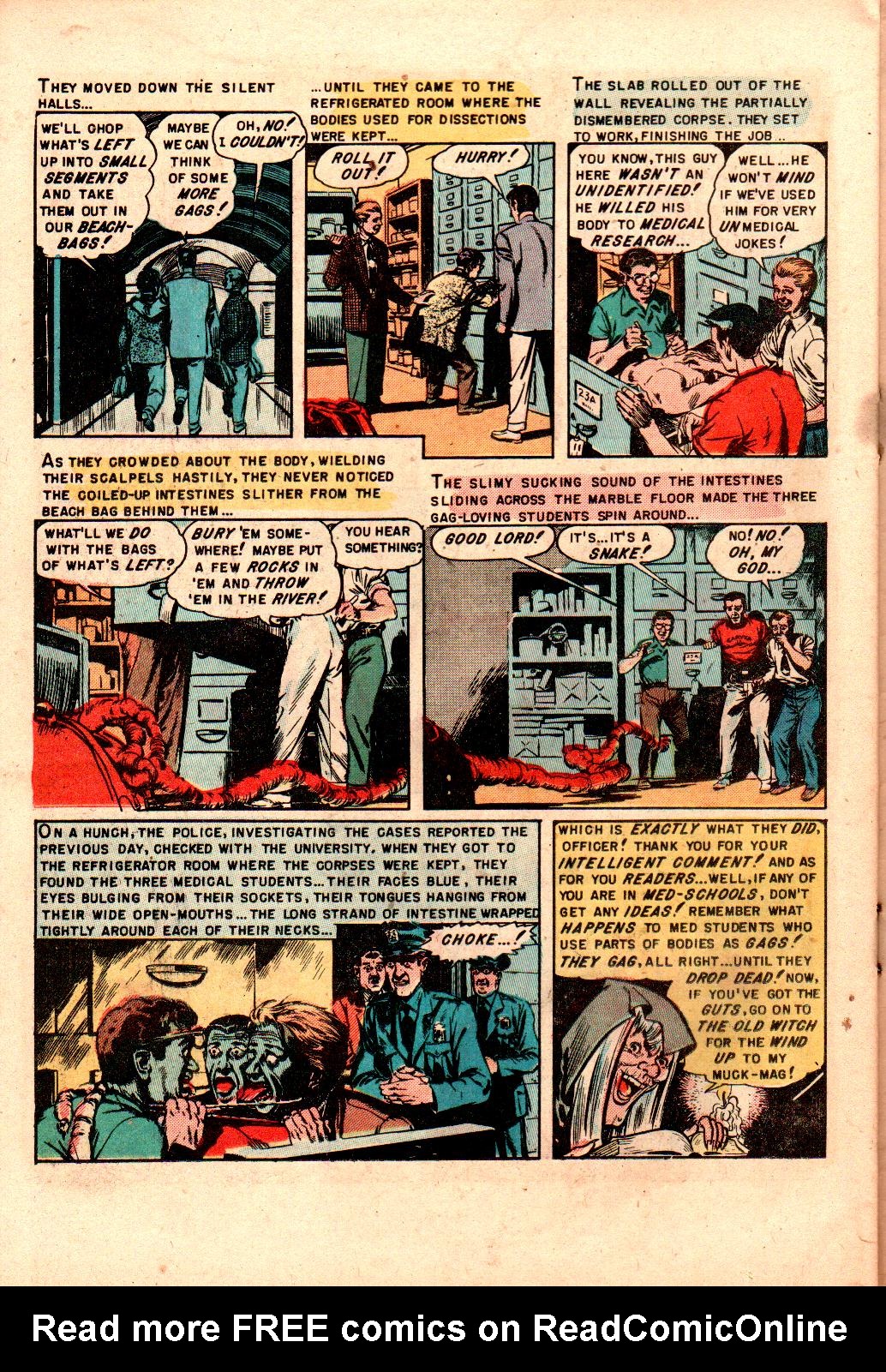 Read online The Vault of Horror (1950) comic -  Issue #30 - 27