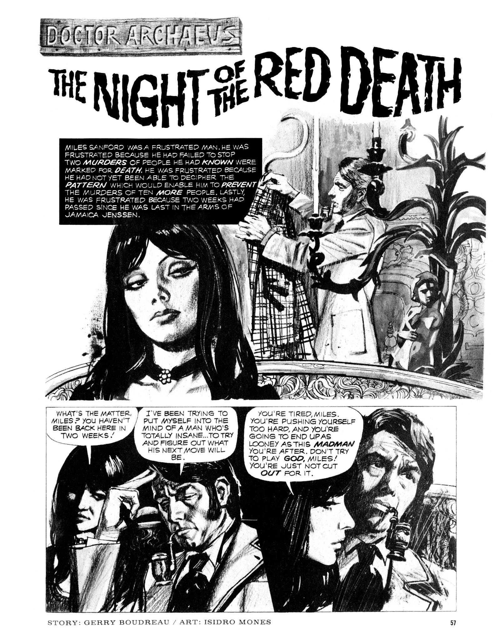 Read online Eerie Archives comic -  Issue # TPB 12 - 58