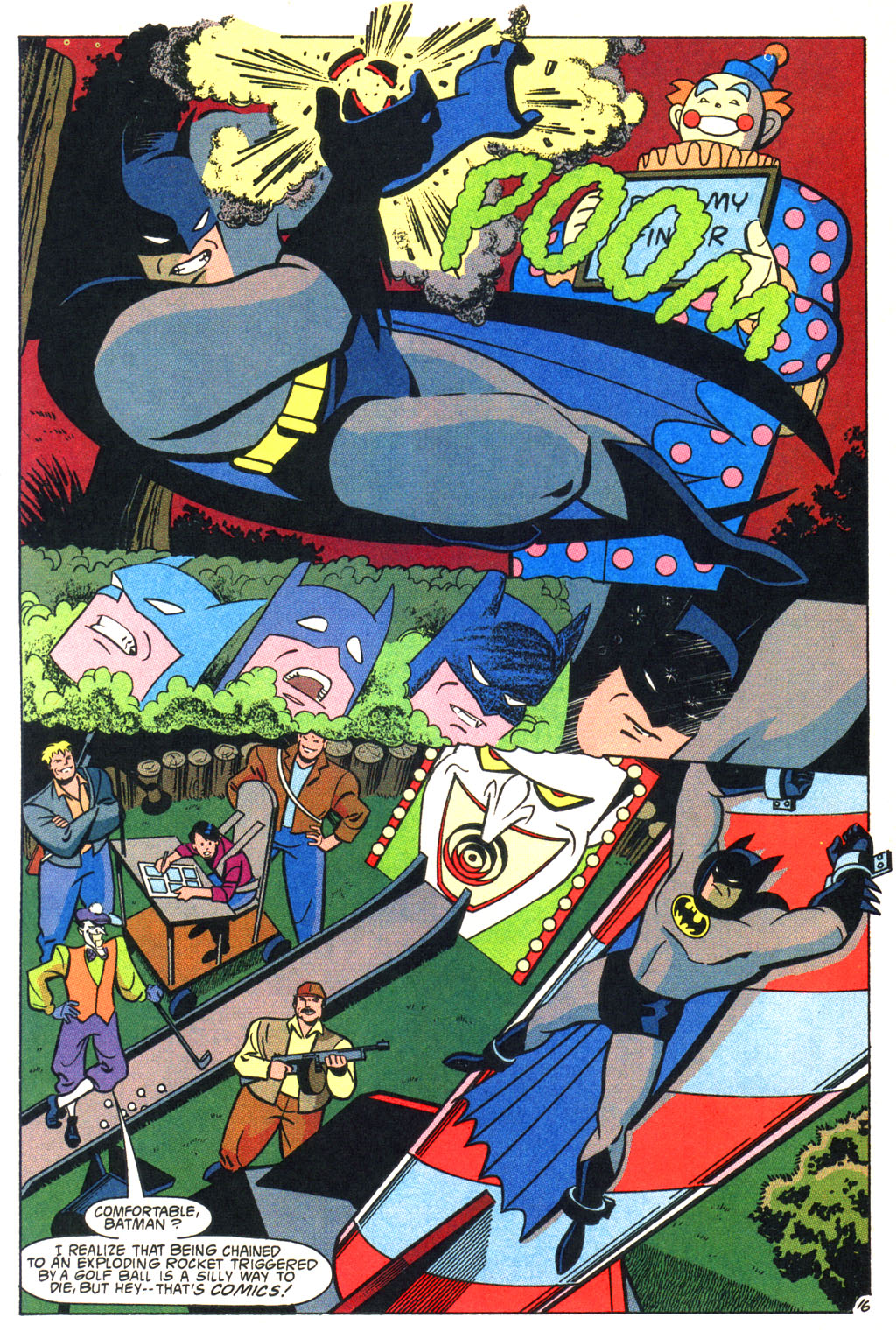 Read online The Batman Adventures comic -  Issue #16 - 17