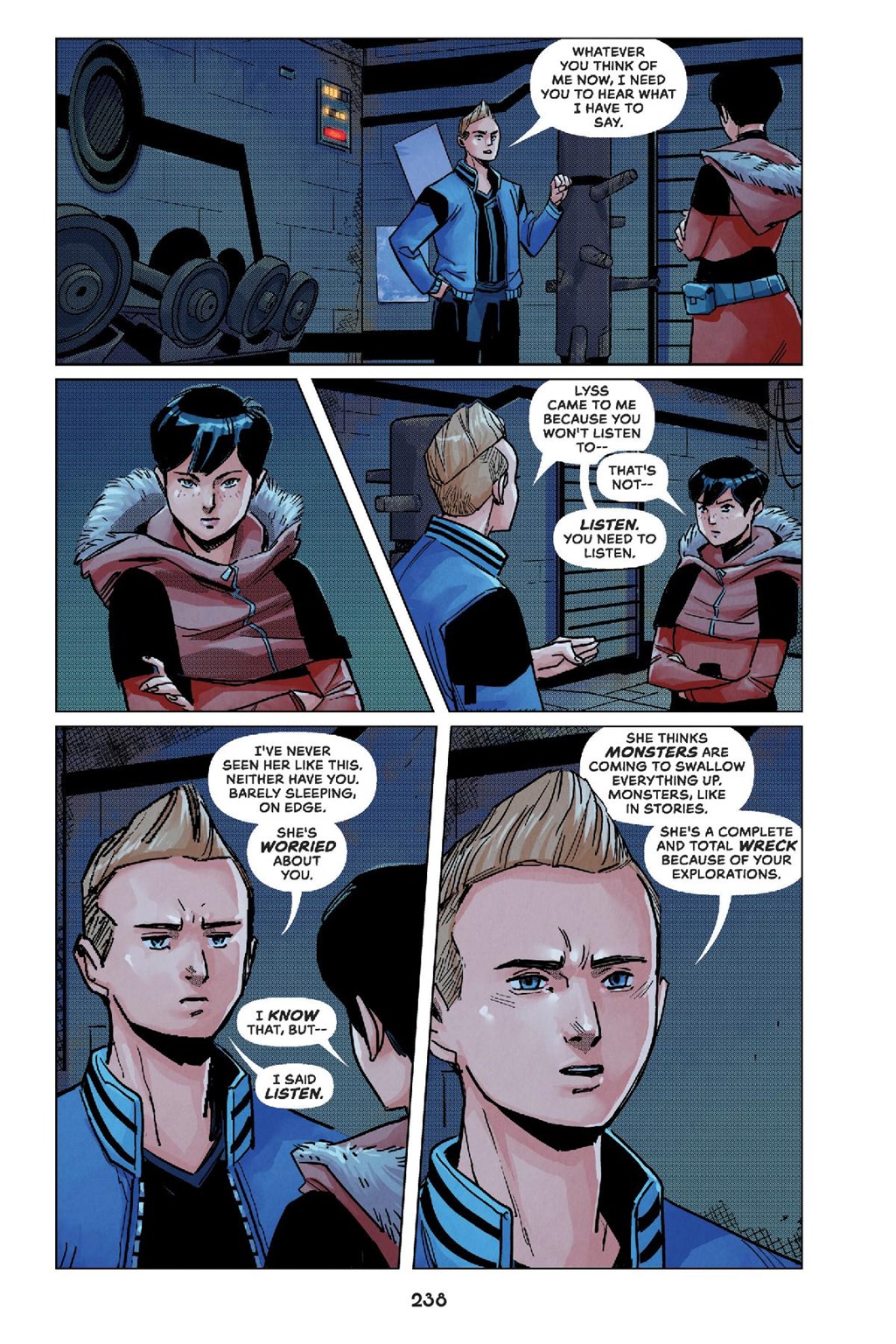 Read online Outpost Zero: The Complete Collection comic -  Issue # TPB (Part 3) - 43