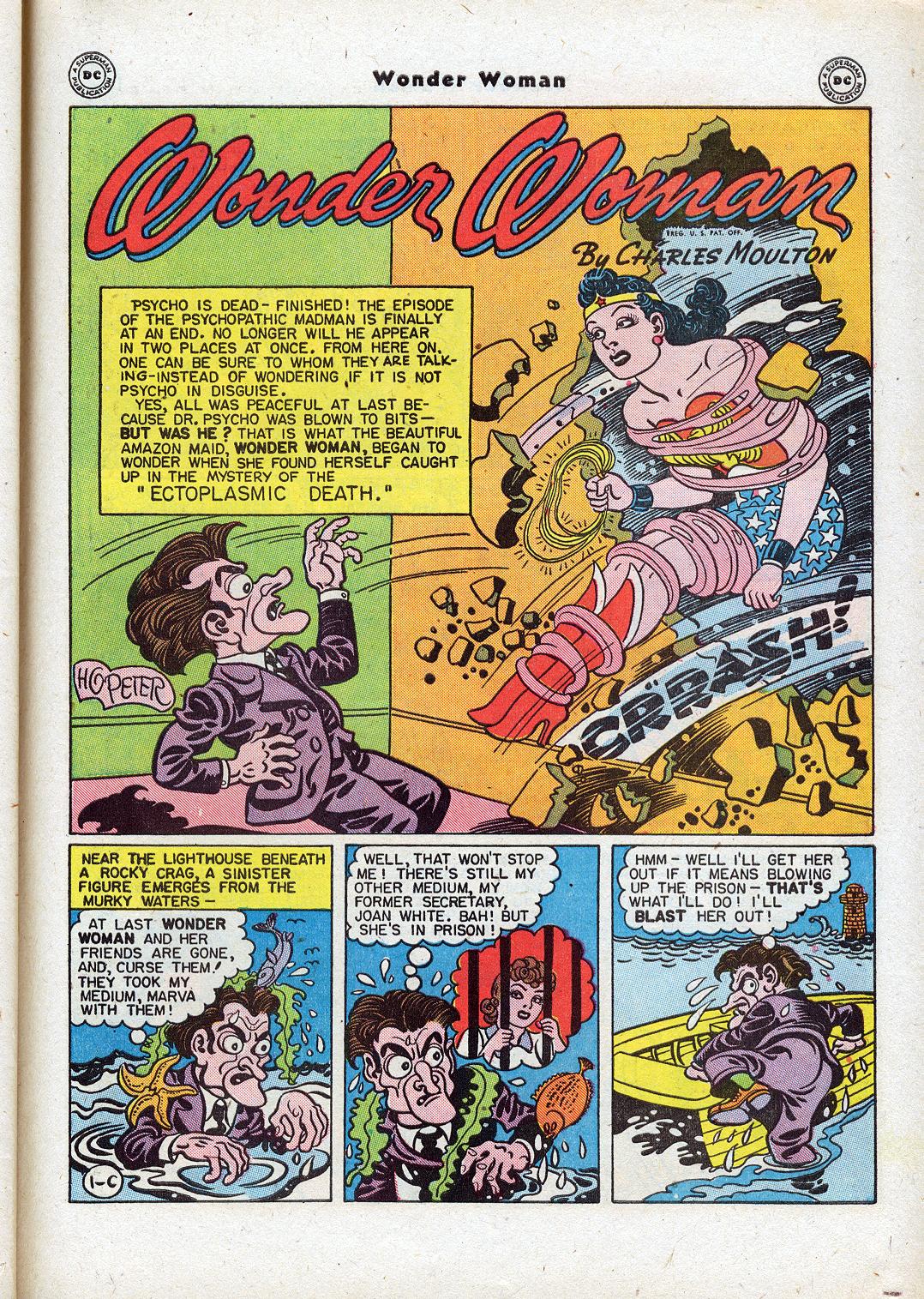 Read online Wonder Woman (1942) comic -  Issue #18 - 39