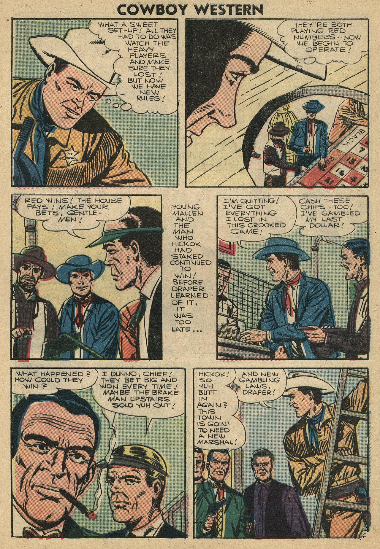 Read online Cowboy Western comic -  Issue #61 - 8