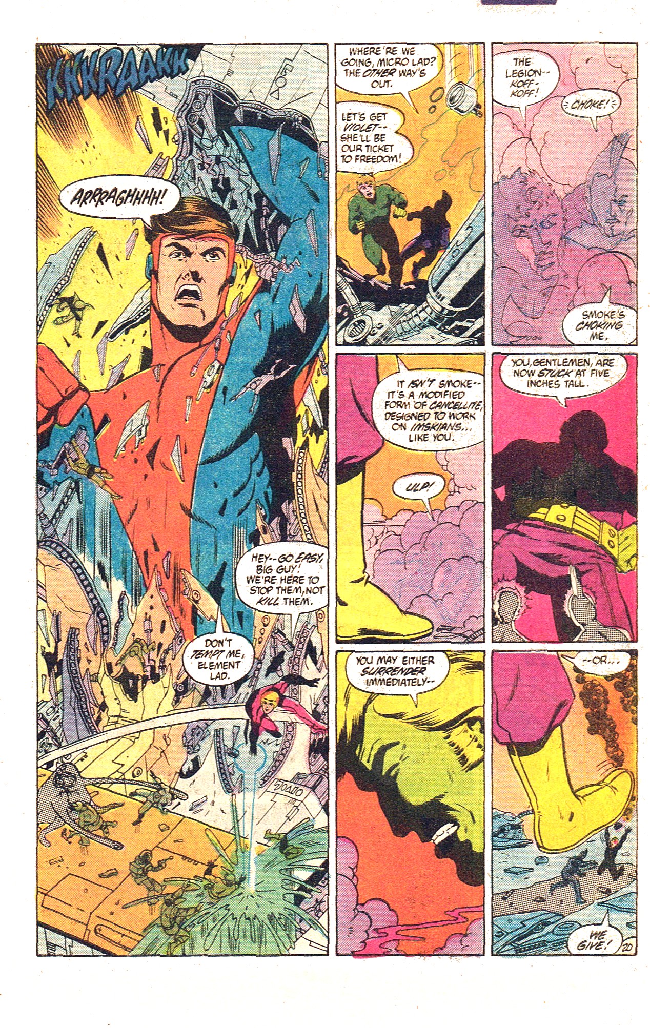 Legion of Super-Heroes (1980) 305 Page 26