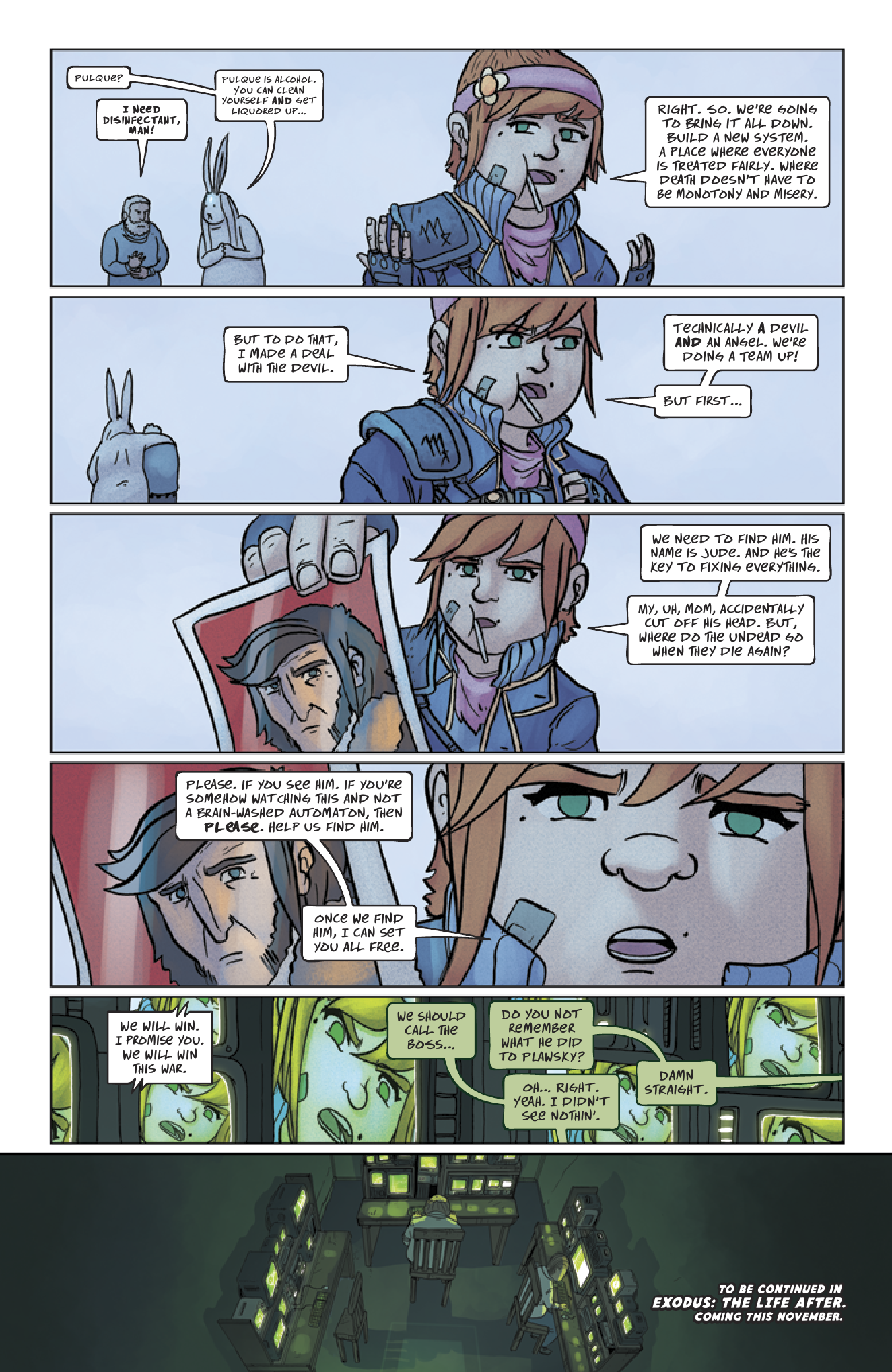 Read online The Auteur: Sister Bambi comic -  Issue #4 - 29