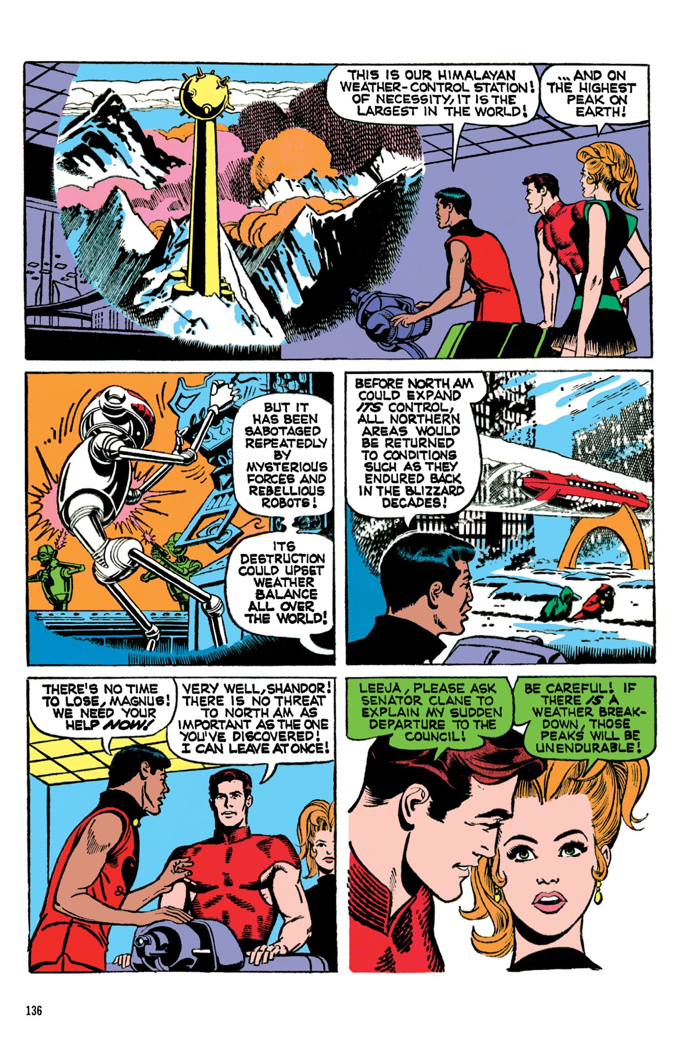 Read online Magnus, Robot Fighter Archives comic -  Issue # TPB 3 (Part 2) - 38