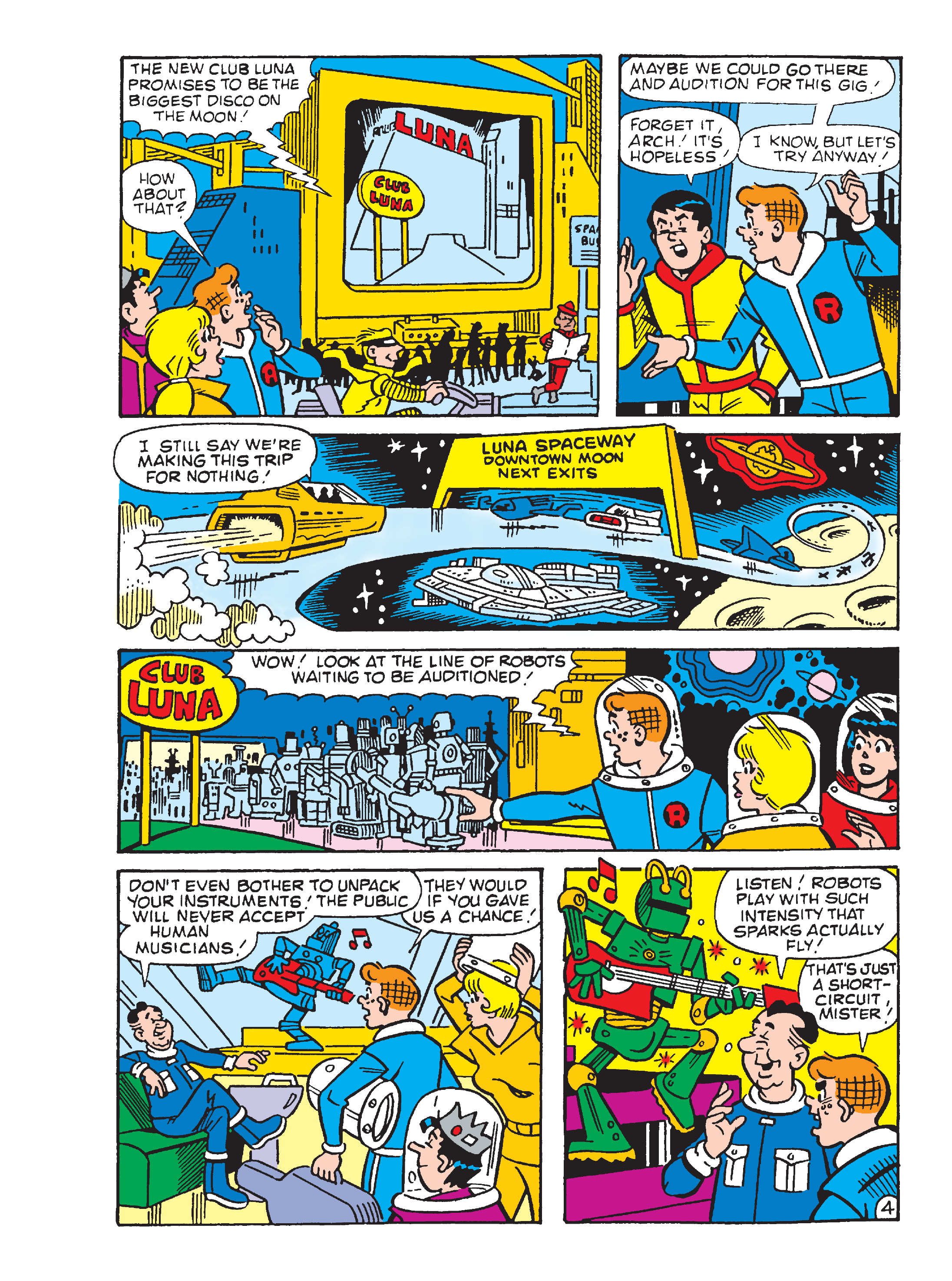 Read online Archie Milestones Jumbo Comics Digest comic -  Issue # TPB 12 (Part 1) - 86