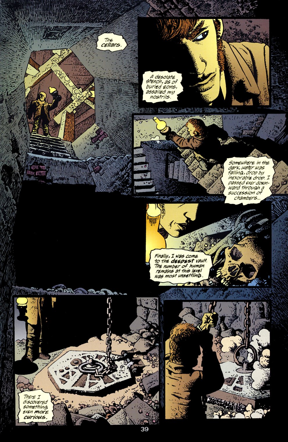 Read online The House on the Borderland comic -  Issue # TPB - 48