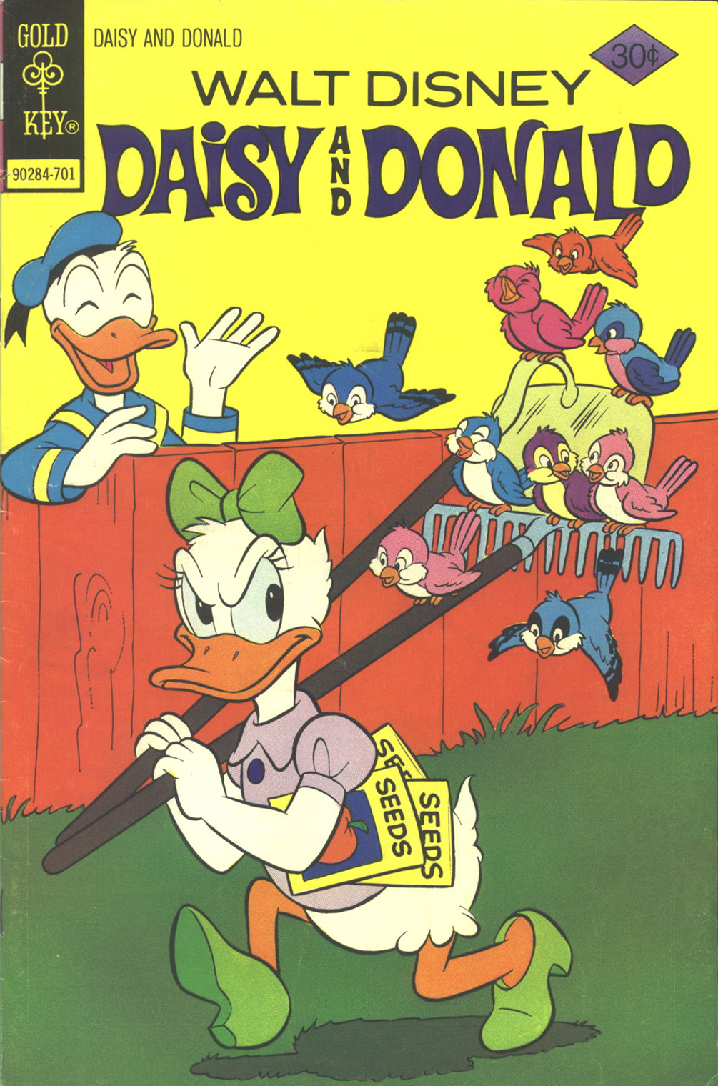 Read online Walt Disney Daisy and Donald comic -  Issue #21 - 1