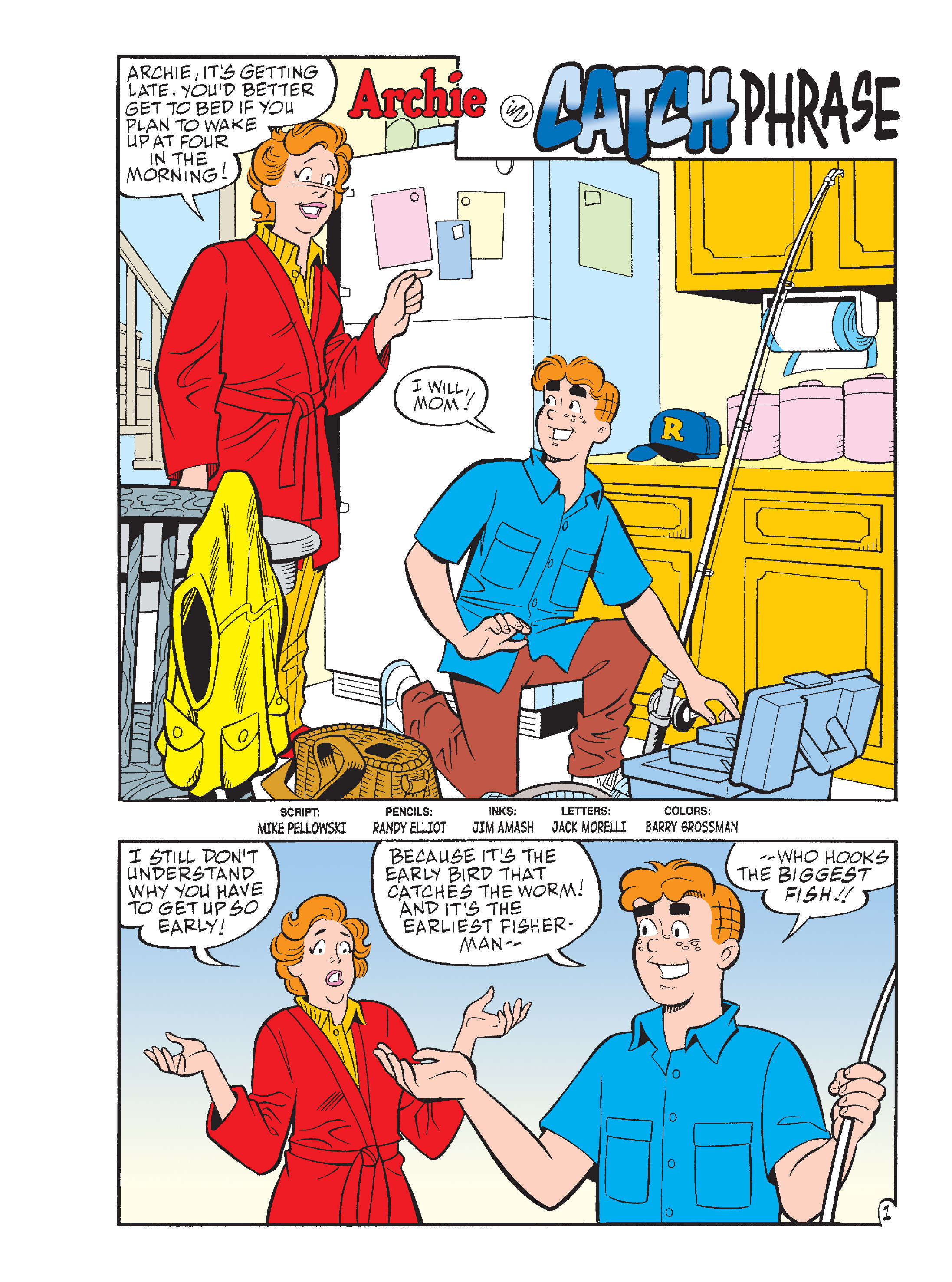 Read online Archie's Funhouse Double Digest comic -  Issue #15 - 172
