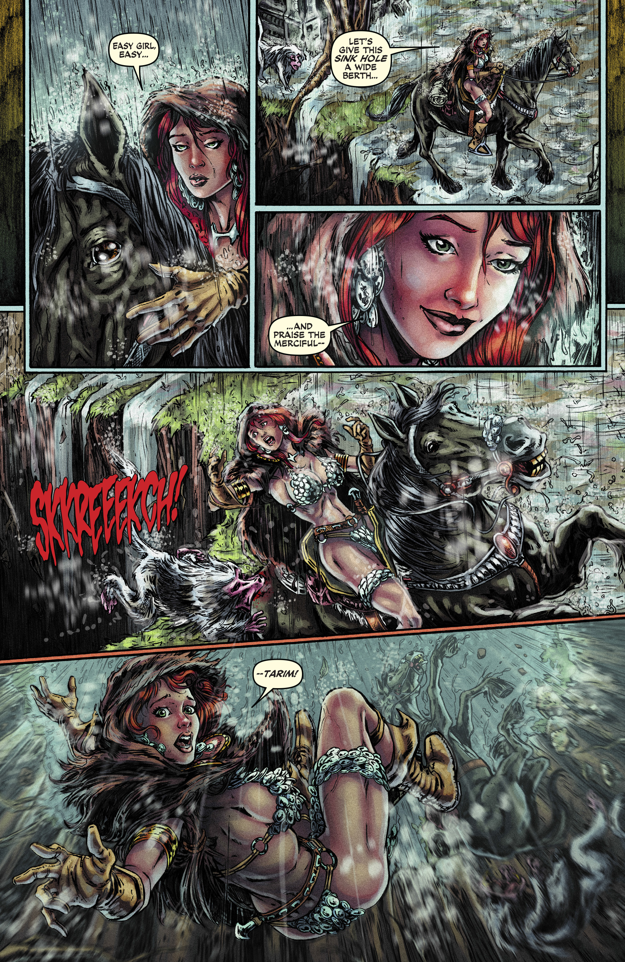 Read online Red Sonja Travels comic -  Issue # TPB 2 (Part 1) - 108