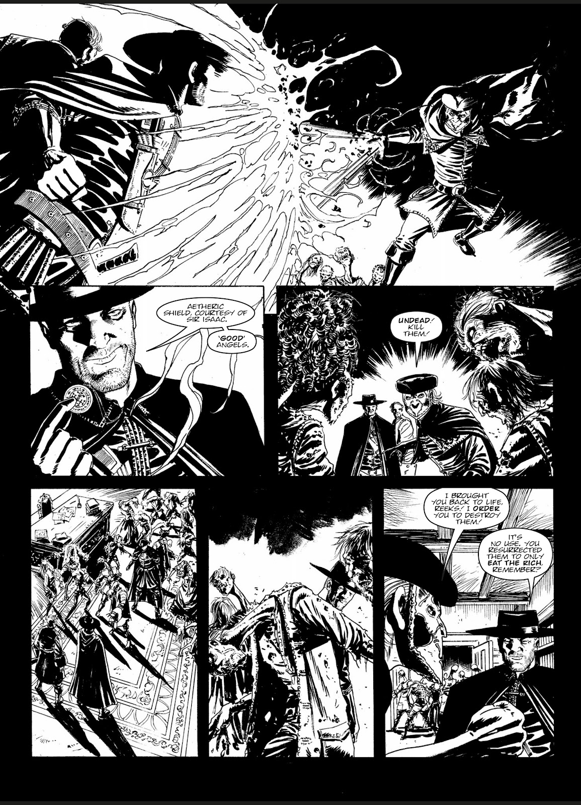 Judge Dredd Megazine (Vol. 5) issue 413 - Page 110