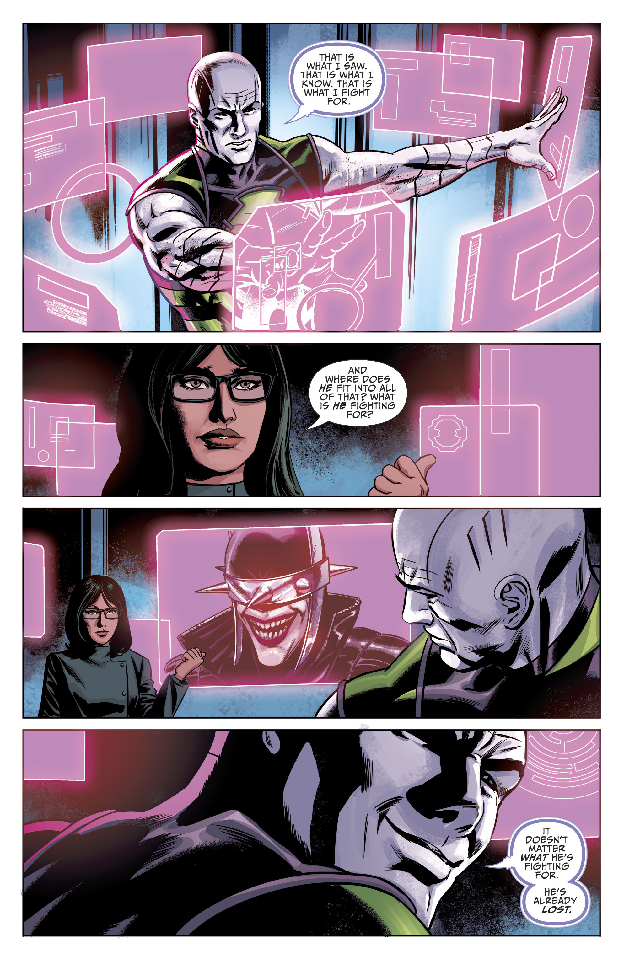 Read online Justice League: Hell Arisen comic -  Issue #4 - 6