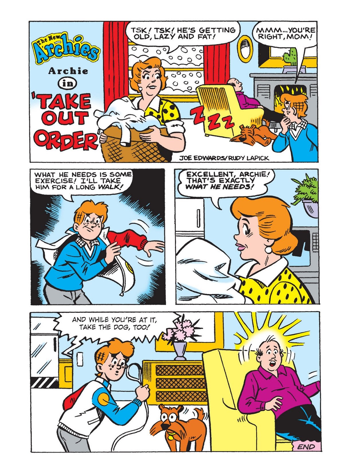 Read online Archie & Friends Double Digest comic -  Issue #22 - 137